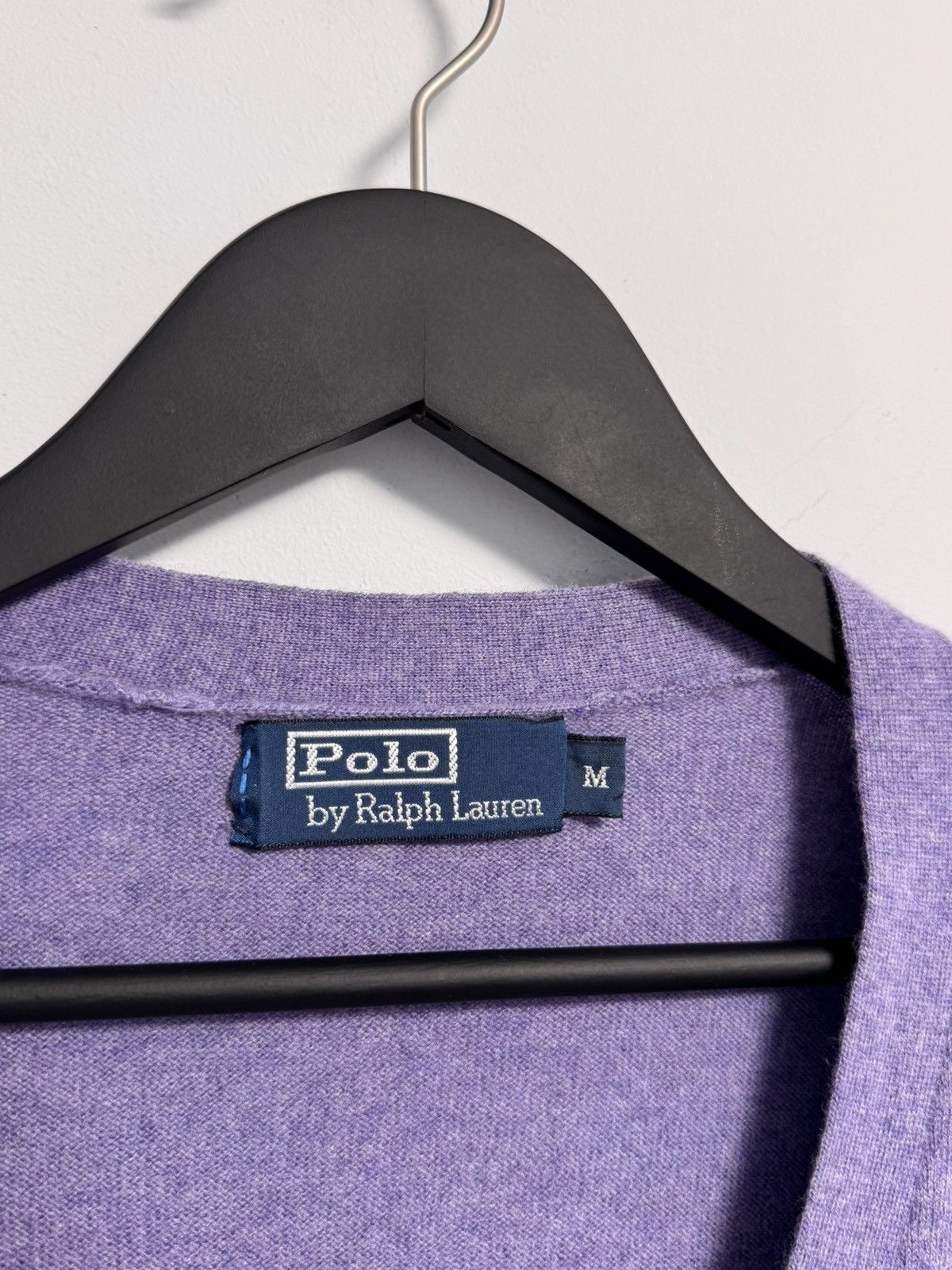 Polo Ralph Lauren × Vintage Polo Ralph Lauren Mens Cardigan Sweater Y2K style Size US M / EU 48-50 / 2 - 6 Thumbnail