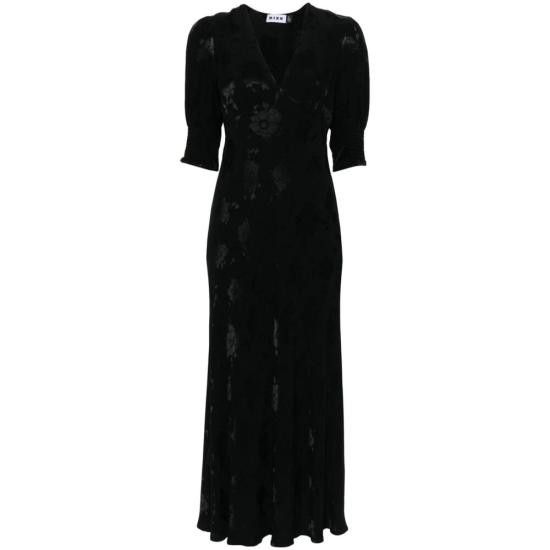 RIXO RIXO Women Dresses ZADIE BLACK Size S / US 4 / IT 40 - 1 Thumbnail