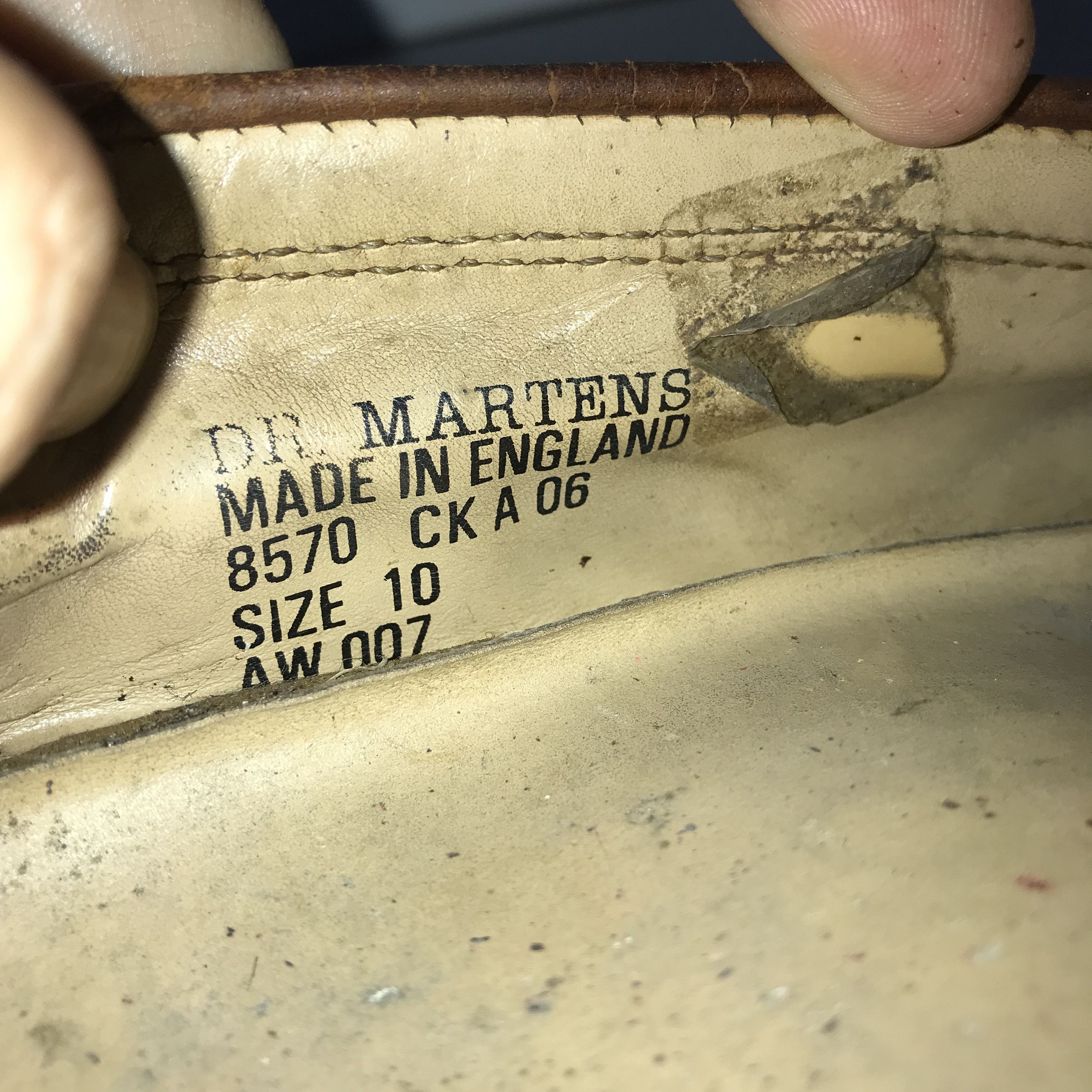 Dr. Martens Dr Martens Penny loafer tasle brown leather Size 10uk 44 Size US 11.5 / EU 44-45 - 7 Thumbnail