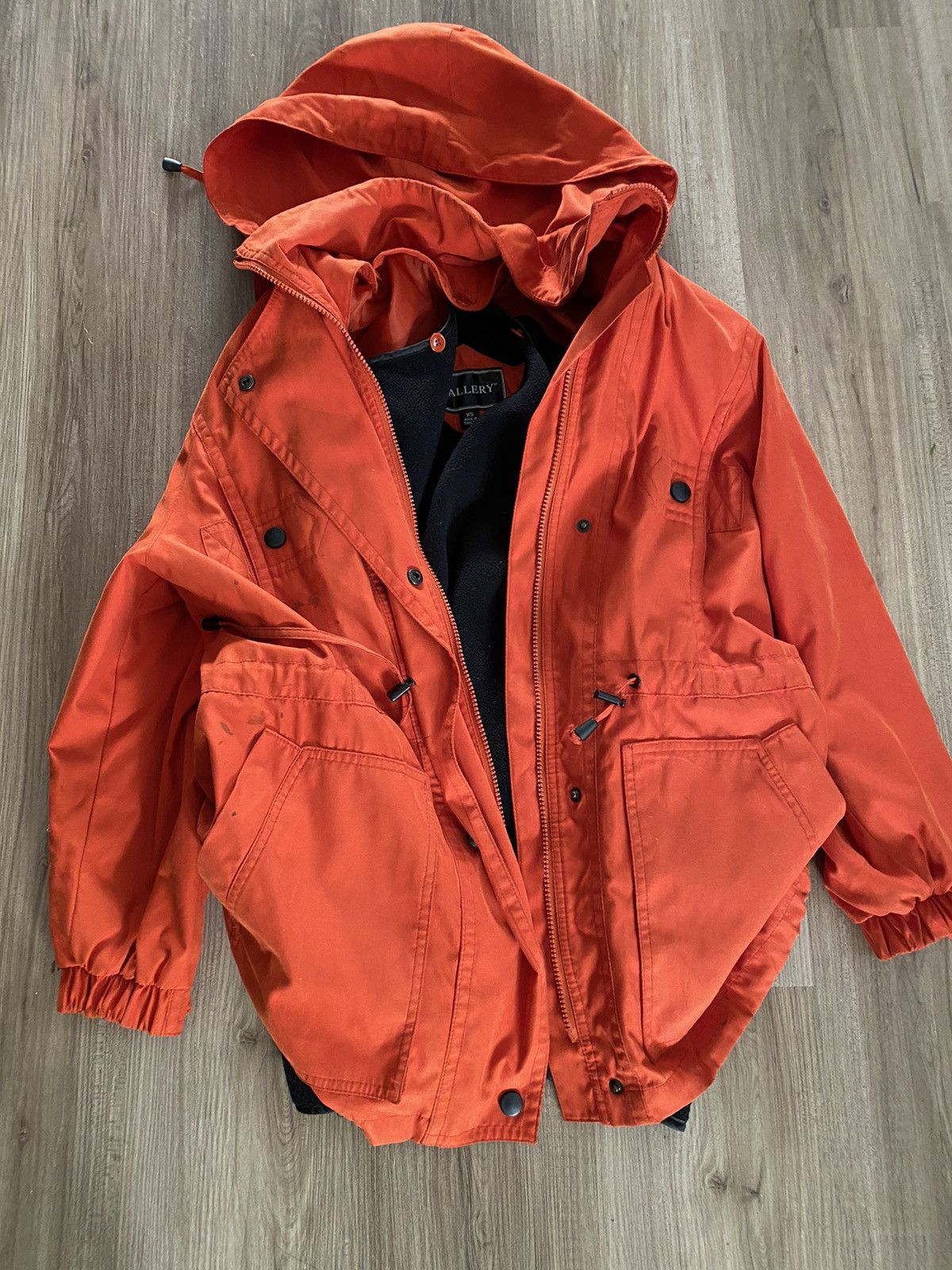 Gallery Dept. Vintage Gallery orange double layered jacket Size XS / US 0-2 / IT 36-38 - 1 Thumbnail