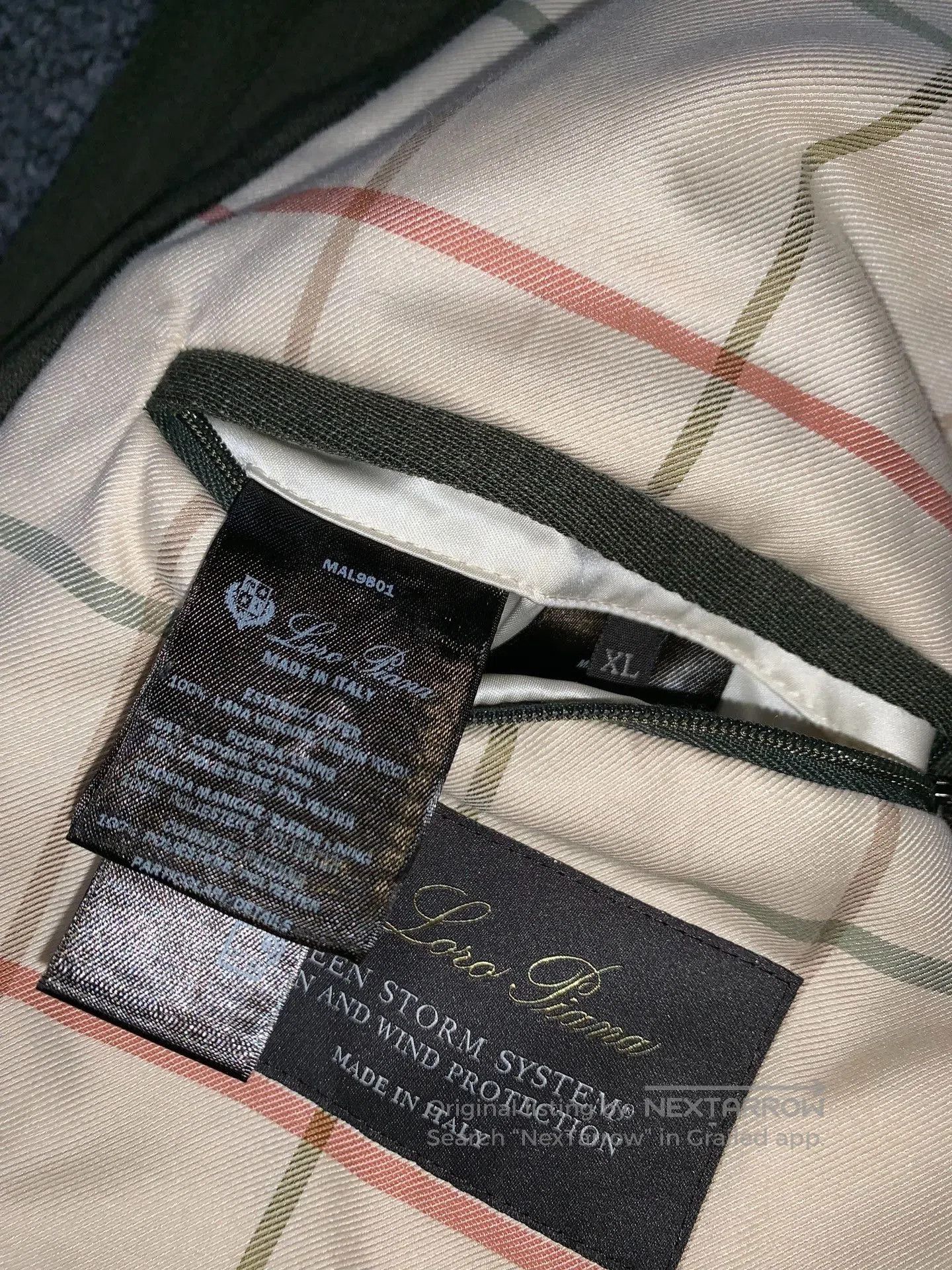 Loro Piana Loro Piana Ultra. Size US XL / EU 56 / 4 - 6 Thumbnail