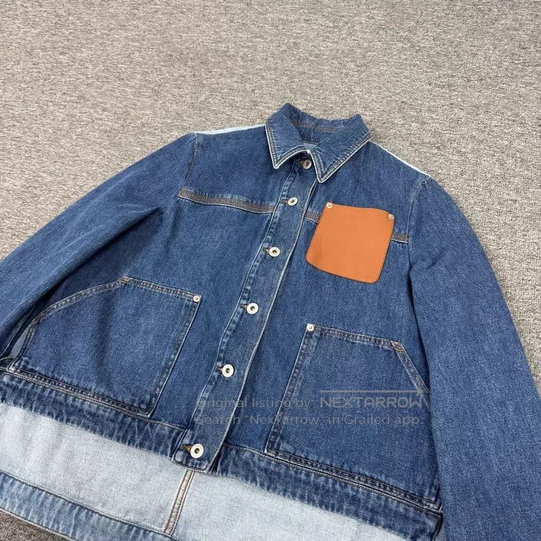 Loewe Loewe Logo Embossed Buttons Denim Size XXS / US 00 / IT 34 - 4 Thumbnail
