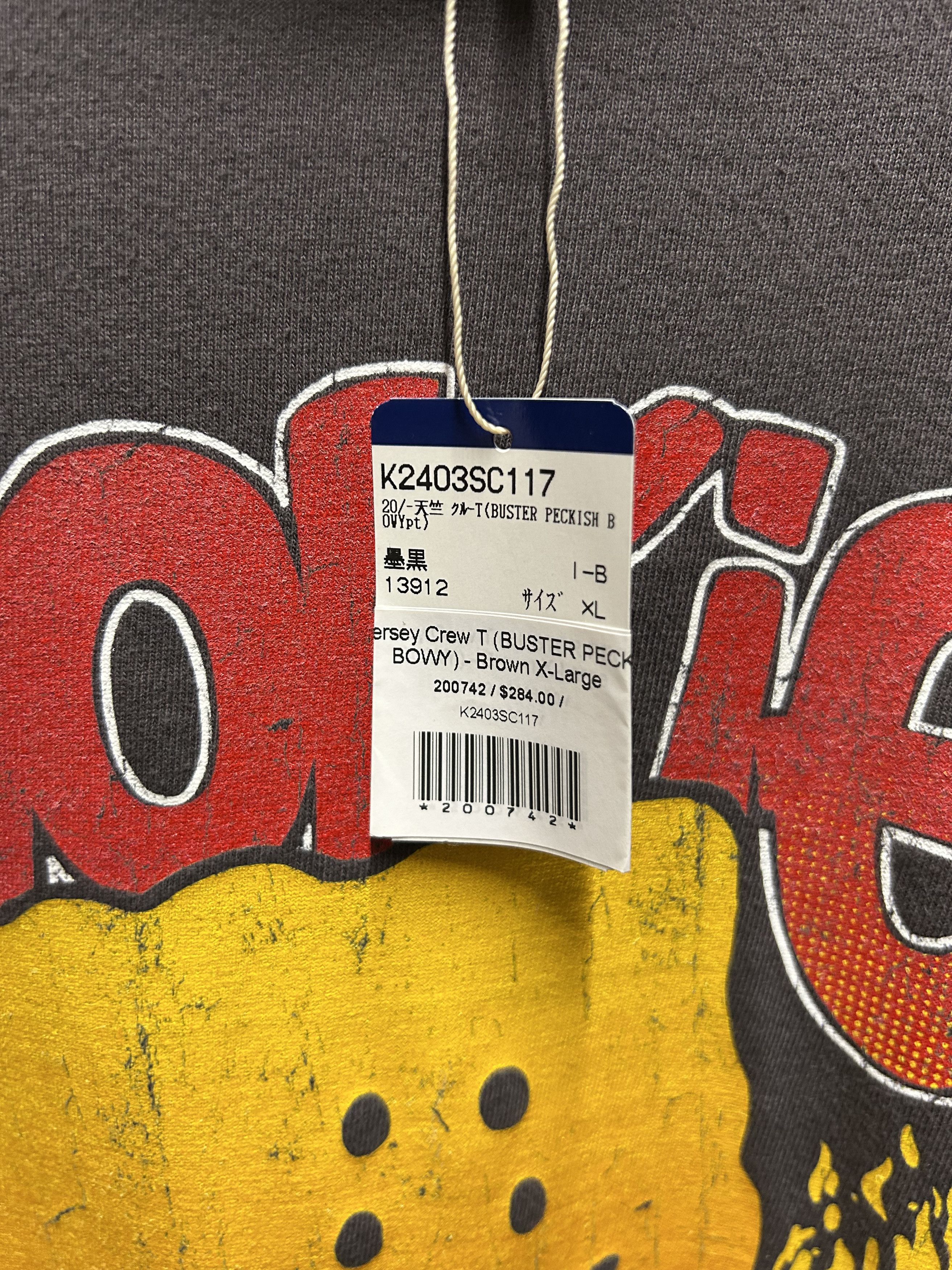 Kapital Kapital Kookies Tee Size US XL / EU 56 / 4 - 4 Thumbnail