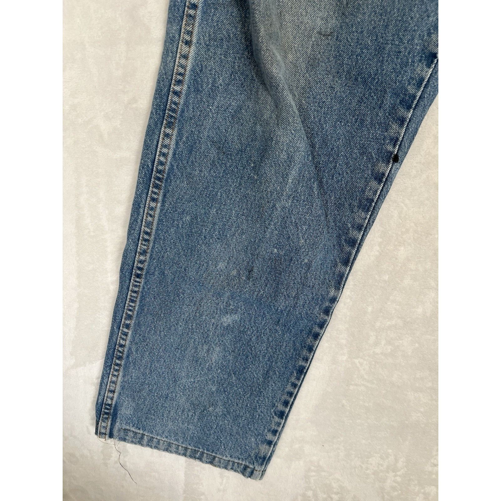 Dickies Vintage Dickies Blue Denim Jeans Size 36x32 Straight Leg Wor Size US 36 / EU 52 - 3 Thumbnail