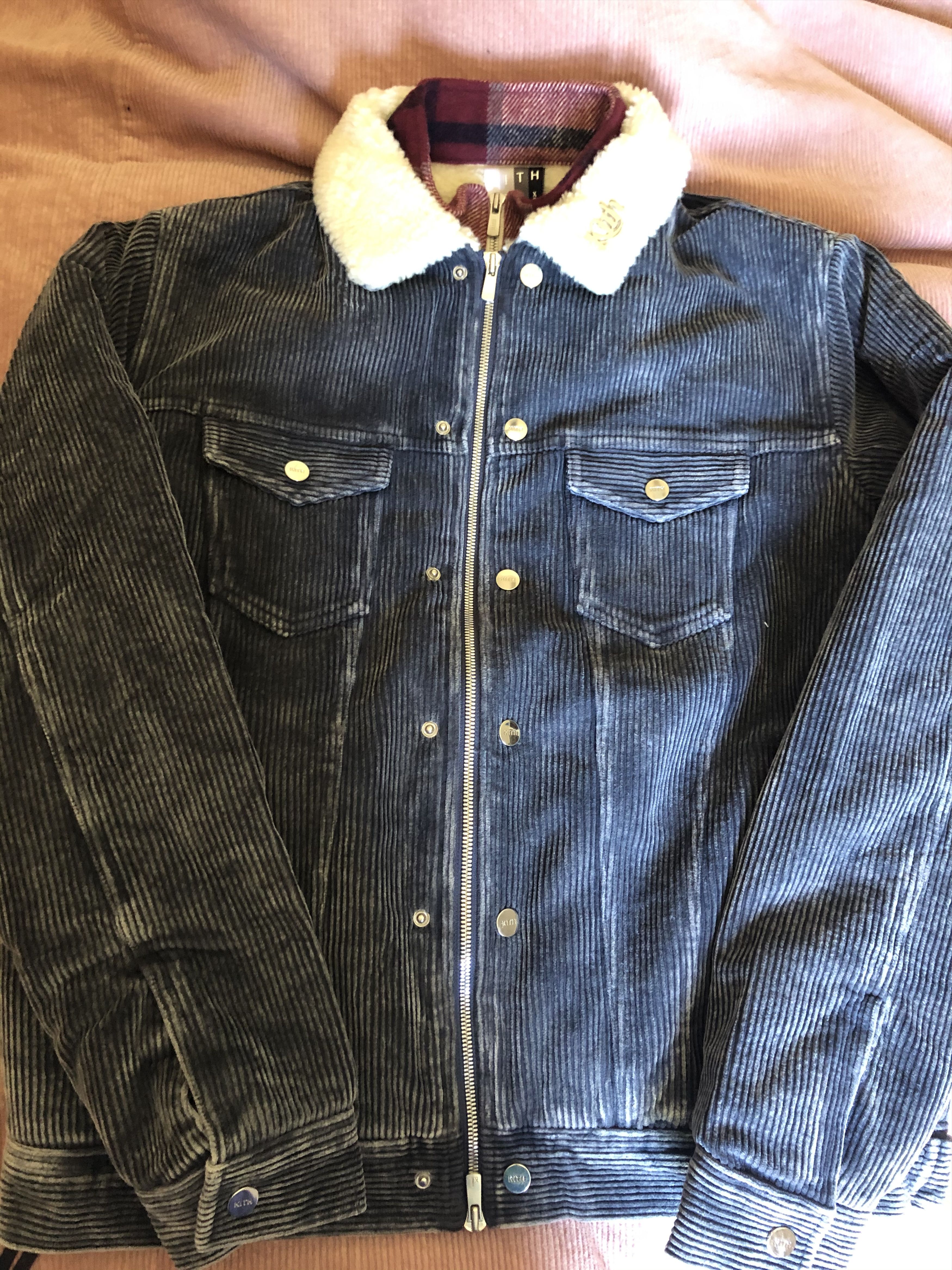 Kith KITH Corduroy Laight Jacket Dark Indigo BNWT Size US XS / EU 42 / 0 - 1 Thumbnail
