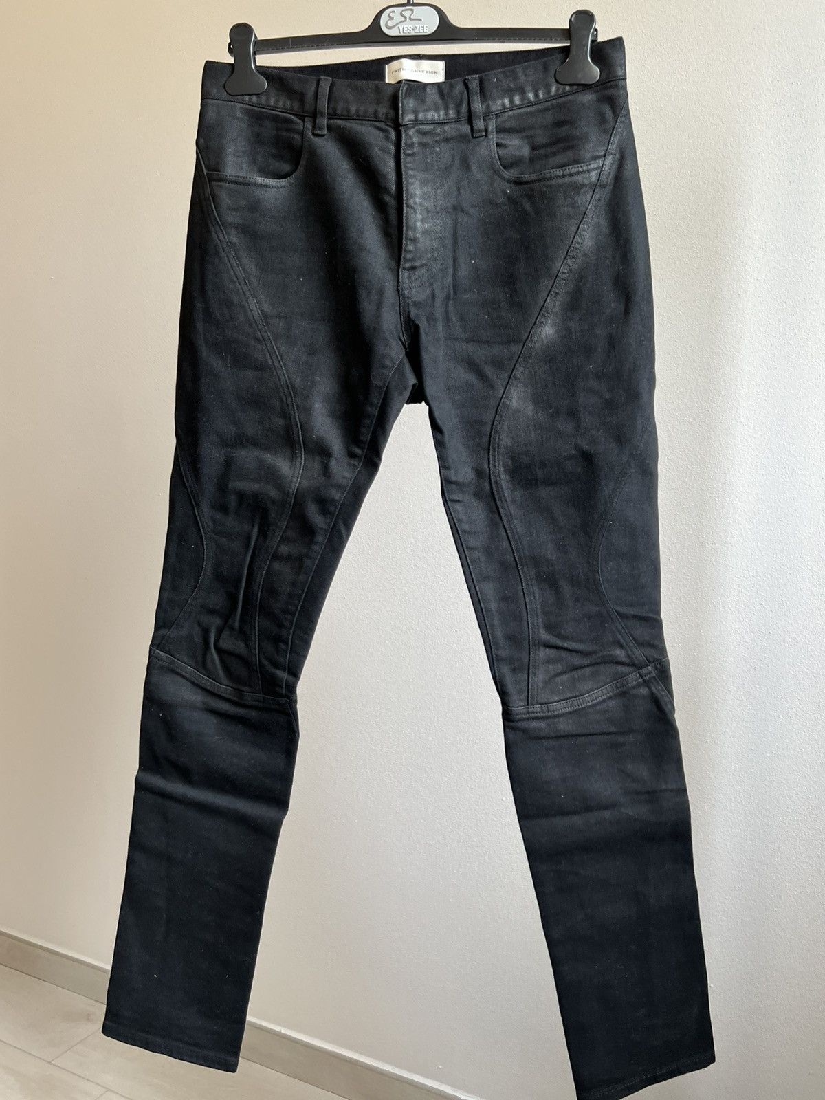 Faith Connexion Faith connexion waxed running denim Size US 30 / EU 46 - 1 Thumbnail