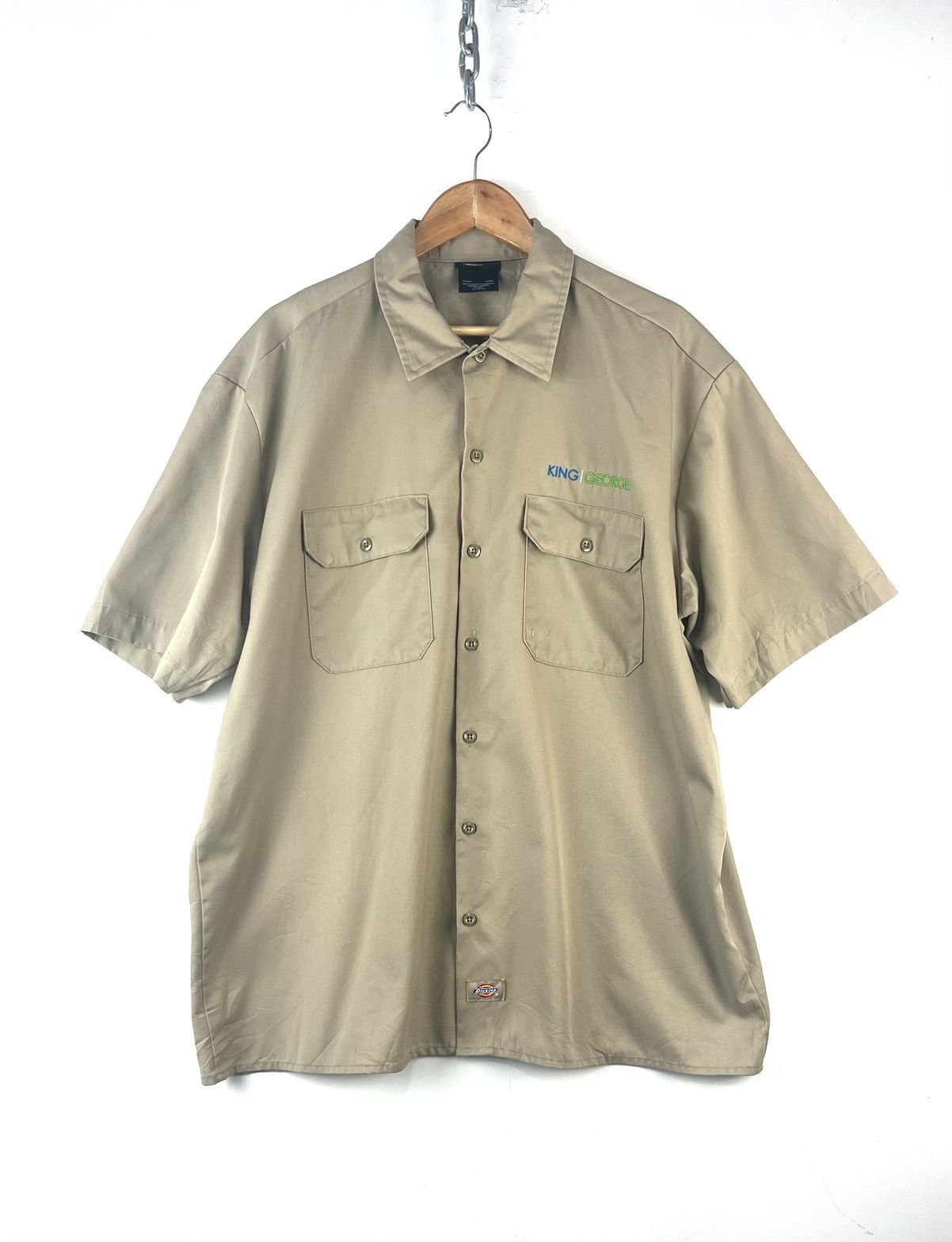 Dickies Dickies button shirt industrial workwear style custom ICONS Size US XL / EU 56 / 4 - 1 Thumbnail