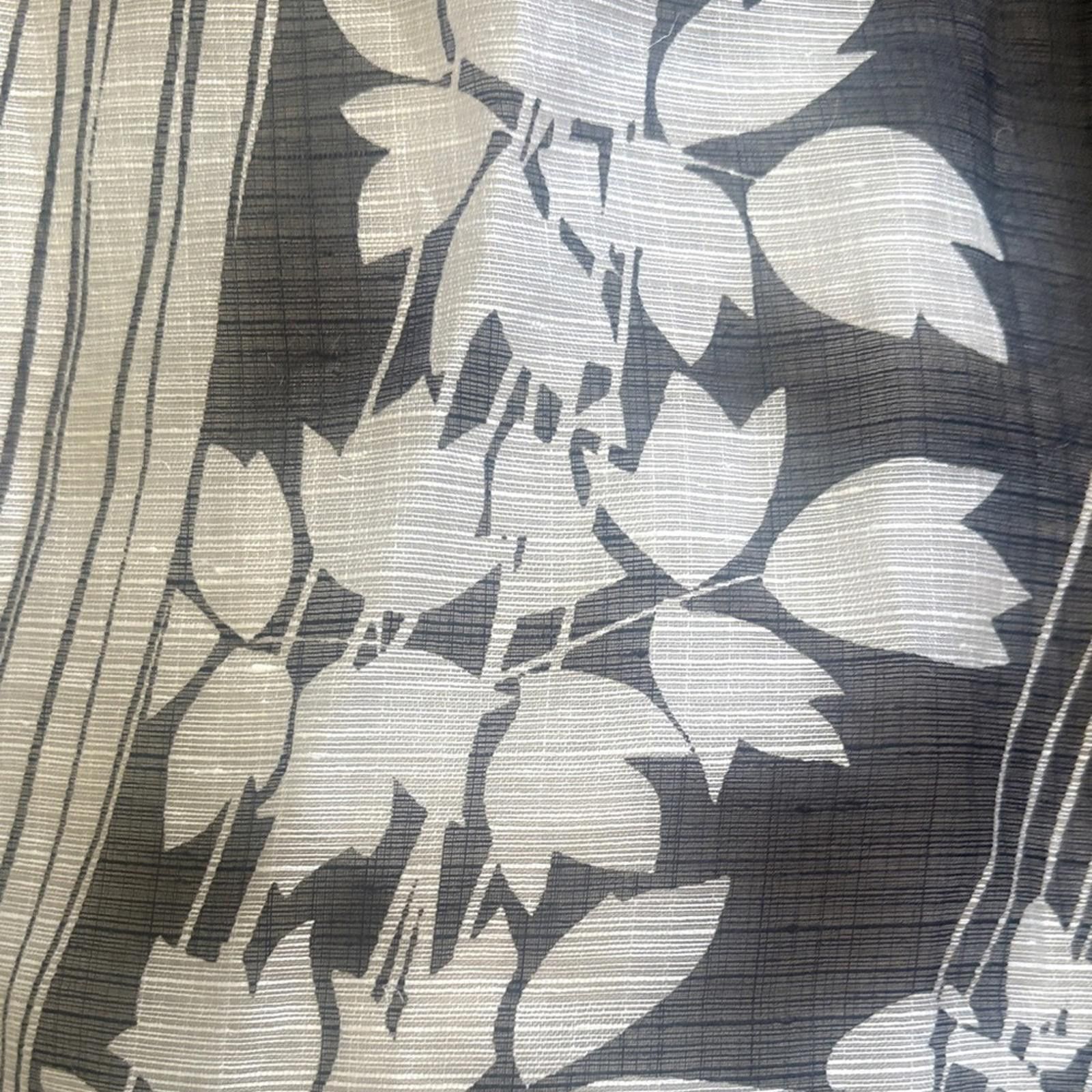 Armani Collezioni Armani Collezioni Linen/Silk Floral Floral Midi Dress Size 6 Size M / US 6-8 / IT 42-44 - 9 Thumbnail