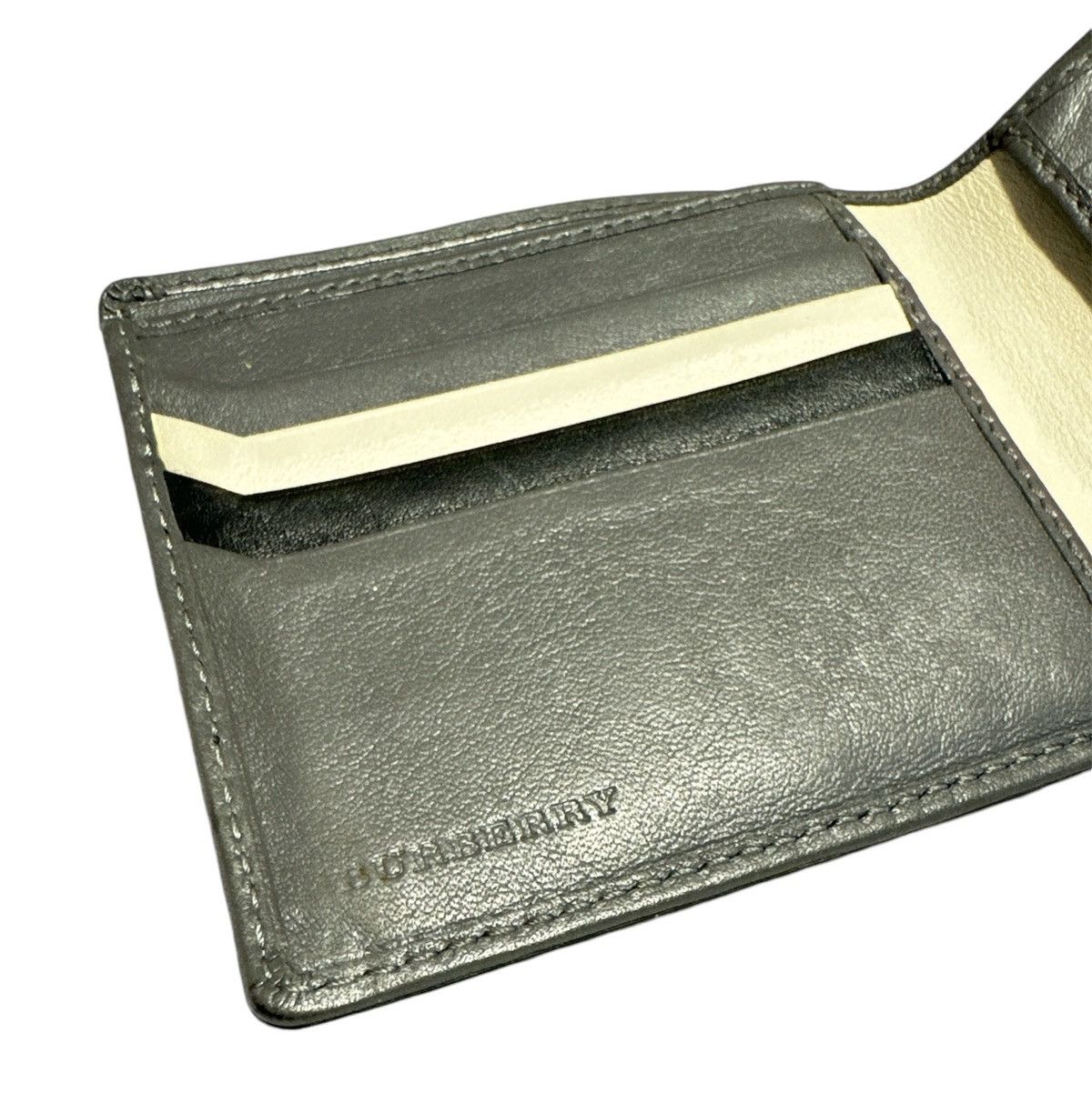 Burberry Burberry Bifold Wallet Size ONE SIZE - 4 Thumbnail