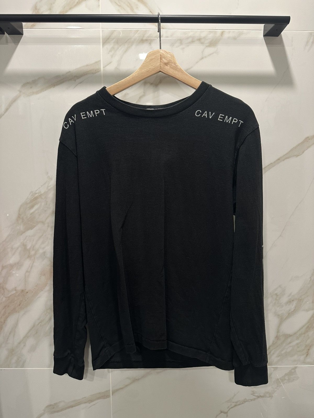 Cav Empt Icon Longsleeve AW14 Size US M / EU 48-50 / 2 - 1 Thumbnail