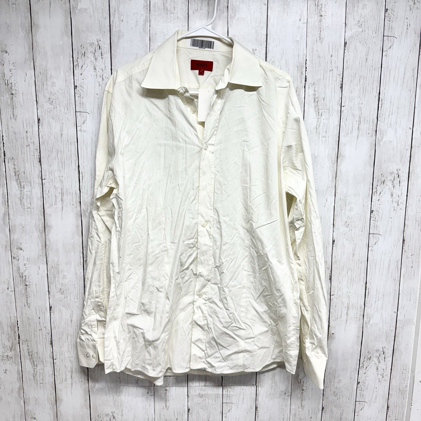 Hugo Boss Hugo Boss Shirt XL Slim Fit Collared Long Sleeve Button Up Size US XL / EU 56 / 4 - 1 Thumbnail