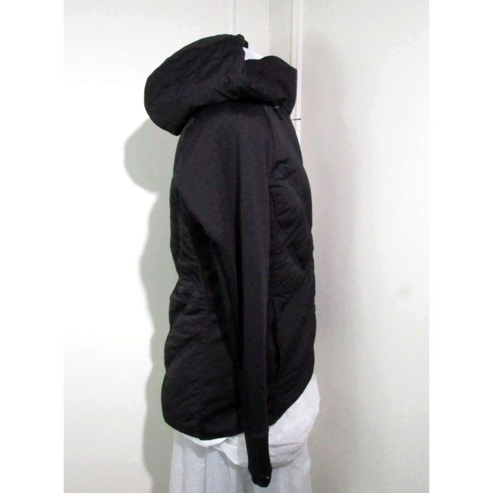 Athleta ATHLETA Hooded Puffer Jacket Coat Down Women's Size L Black Size L / US 10 / IT 46 - 5 Thumbnail