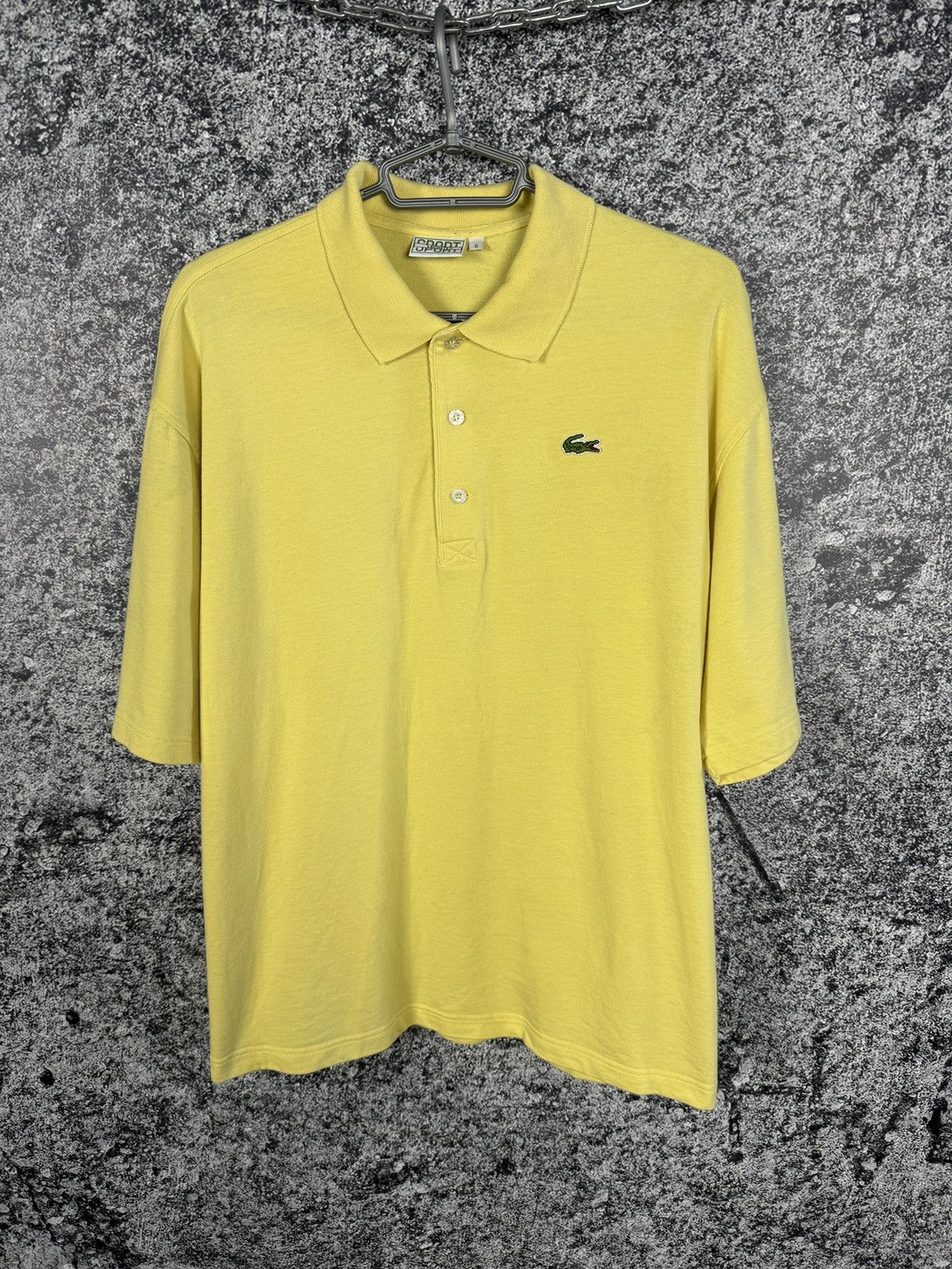 Lacoste Vintage 90s Lacoste Sport Short Sleeve Polo Shirt Size 6 Size US XL / EU 56 / 4 - 1 Thumbnail