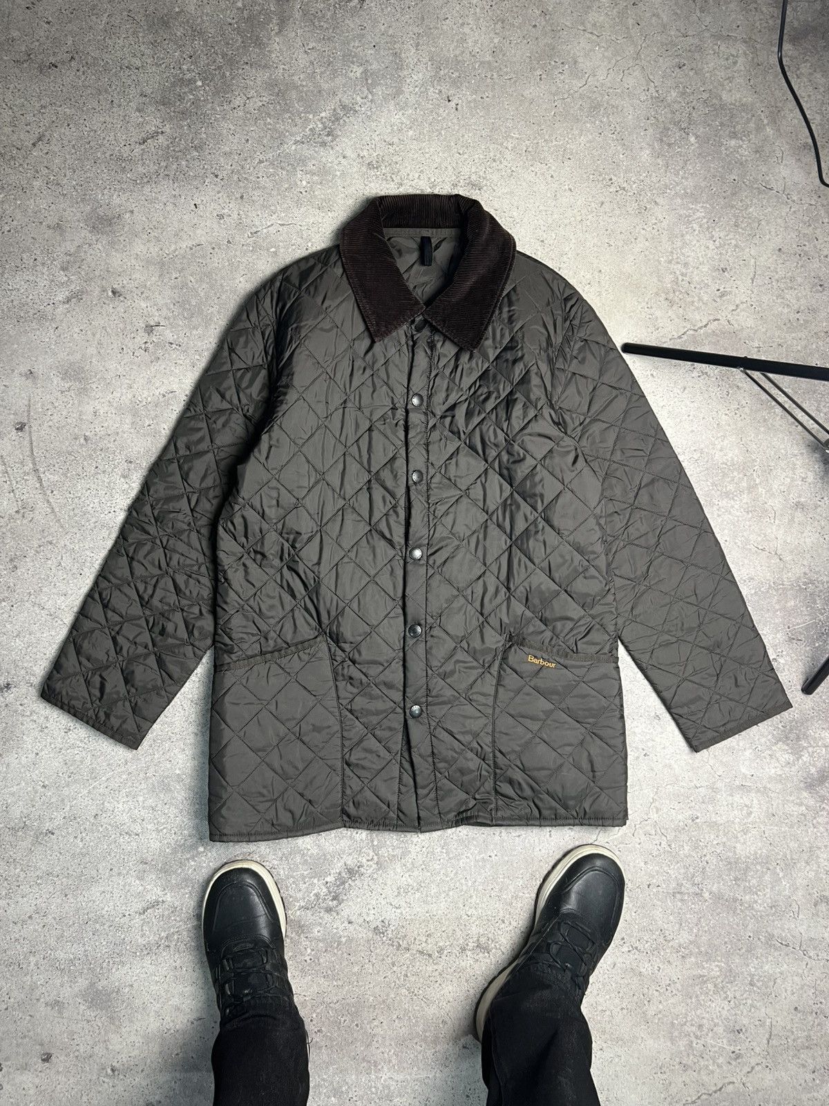 Barbour Men's Heritage Liddesdale Quilted Jacket Barbour Size L Size US L / EU 52-54 / 3 - 1 Thumbnail