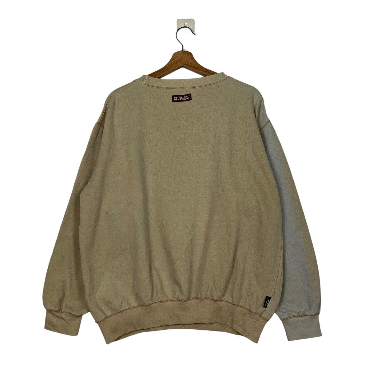 Avirex Vintage Avirex Big Logo Crewneck Sweatshirt Size US M / EU 48-50 / 2 - 7 Thumbnail