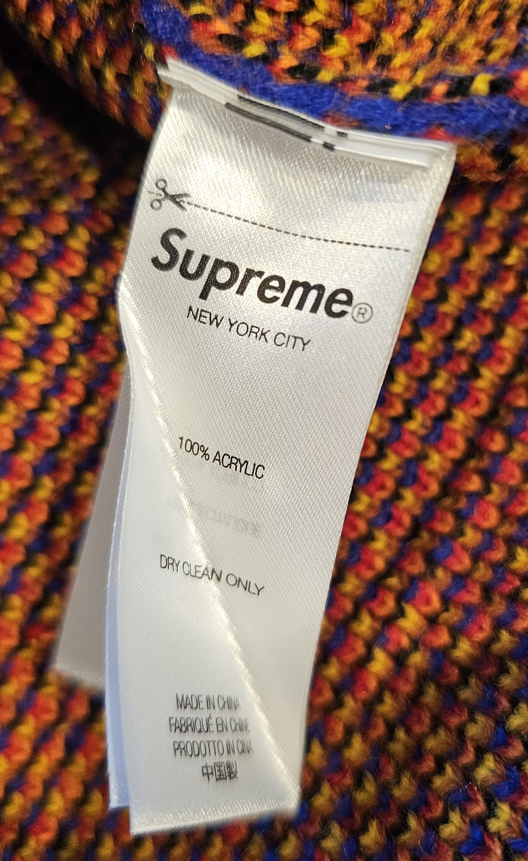 Supreme × Toy Machine SUPREME TOY MACHINE ZIP UP HOODED SWEATER BLUE Size US L / EU 52-54 / 3 - 4 Thumbnail