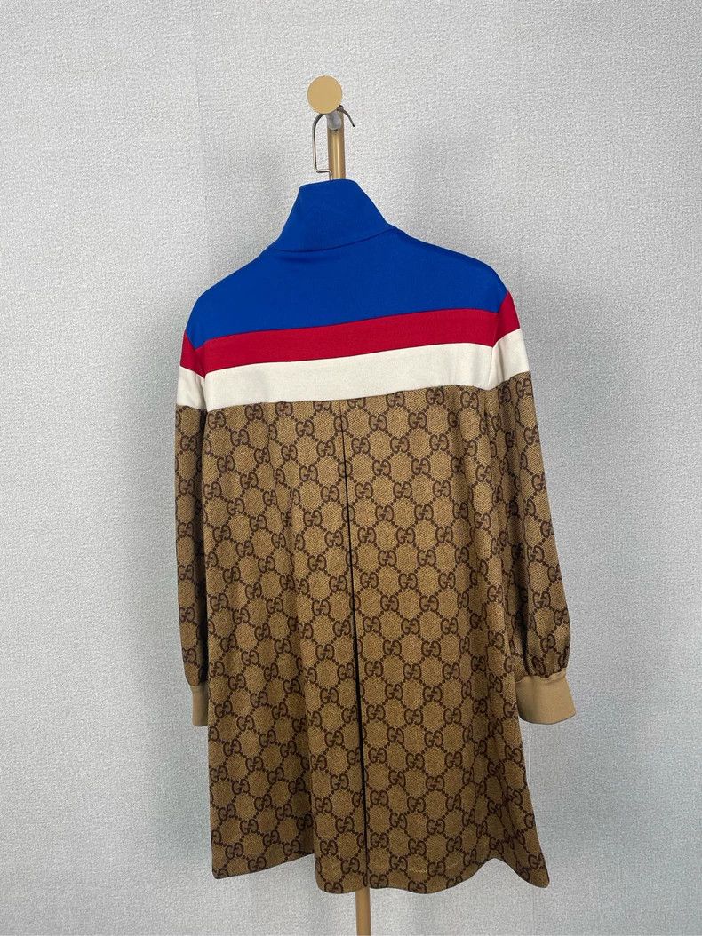 Gucci Gucci Old flower stitching dress 2504-Nextarrow Size XS / US 0-2 / IT 36-38 - 2 Thumbnail