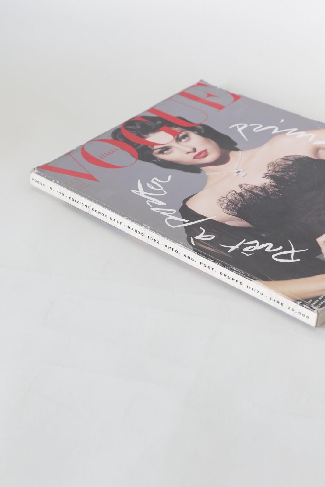 Other 92' Vogue Italia Magali Amadei Pret A Porter Magazine Size ONE SIZE - 3 Thumbnail