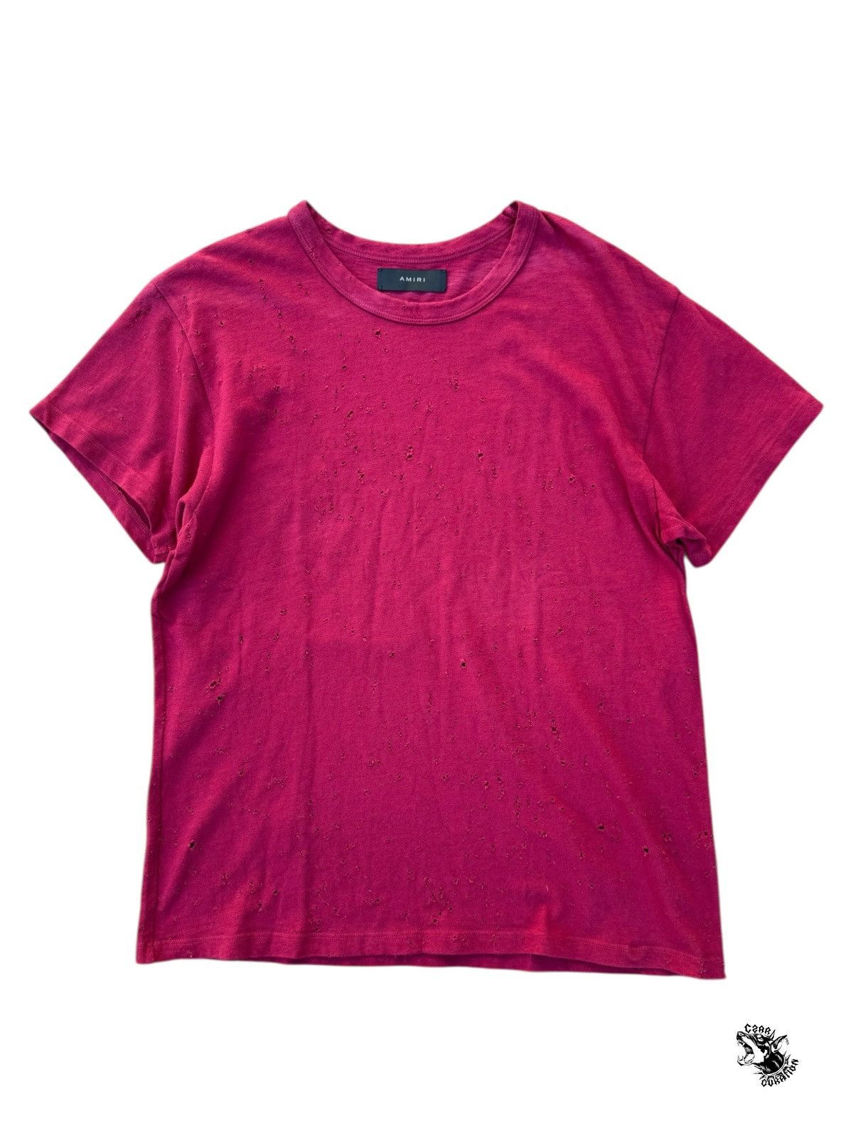 Amiri Amiri shotgun t shirt Size US M / EU 48-50 / 2 - 1 Thumbnail