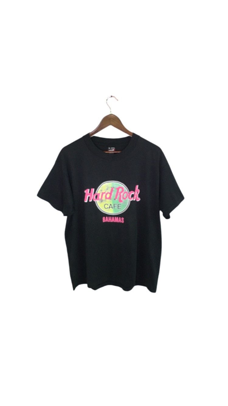 Hard Rock Cafe × Vintage Hard Rock x Bahamas T-shirt Size US XL / EU 56 / 4 - 1 Thumbnail