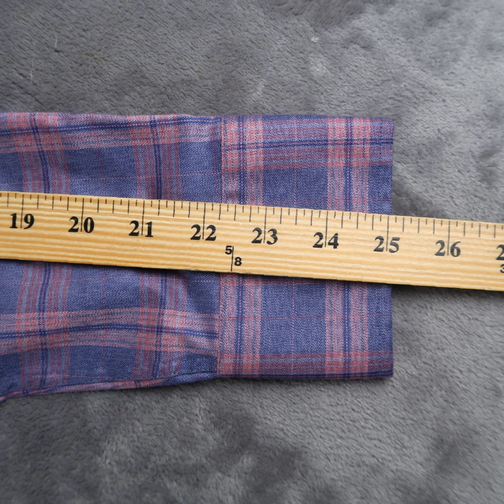 Vintage Twillory Button-Up Shirt Men M Medium Tailored Fit Plaid Stretch Wrinkle Resistant Twill Casual Travel Long Sleeve Size US M / EU 48-50 / 2 - 7 Thumbnail