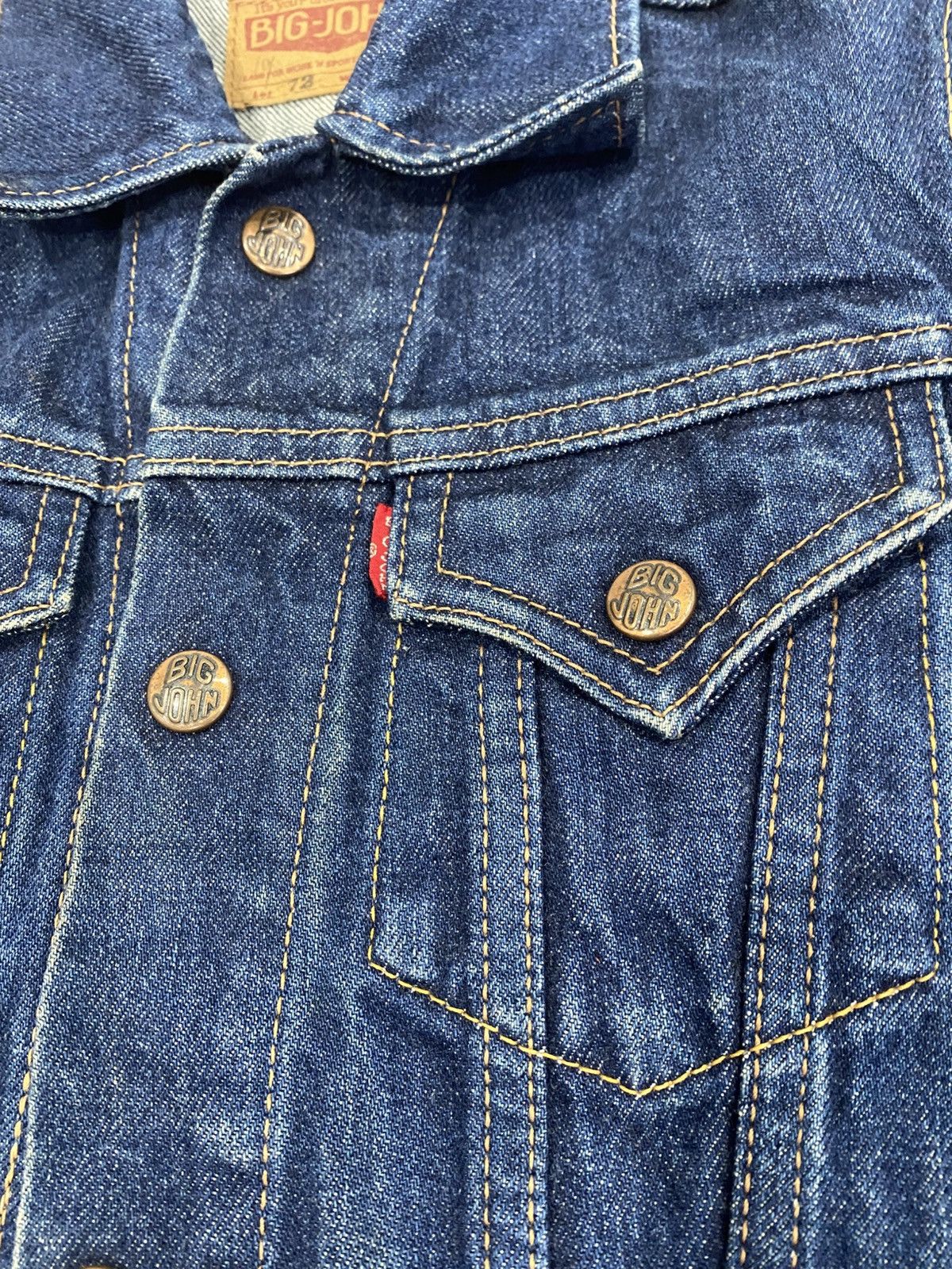 Big John Bintage Big John Todler Jacket snap button Size US XXS / EU 40 - 6 Thumbnail