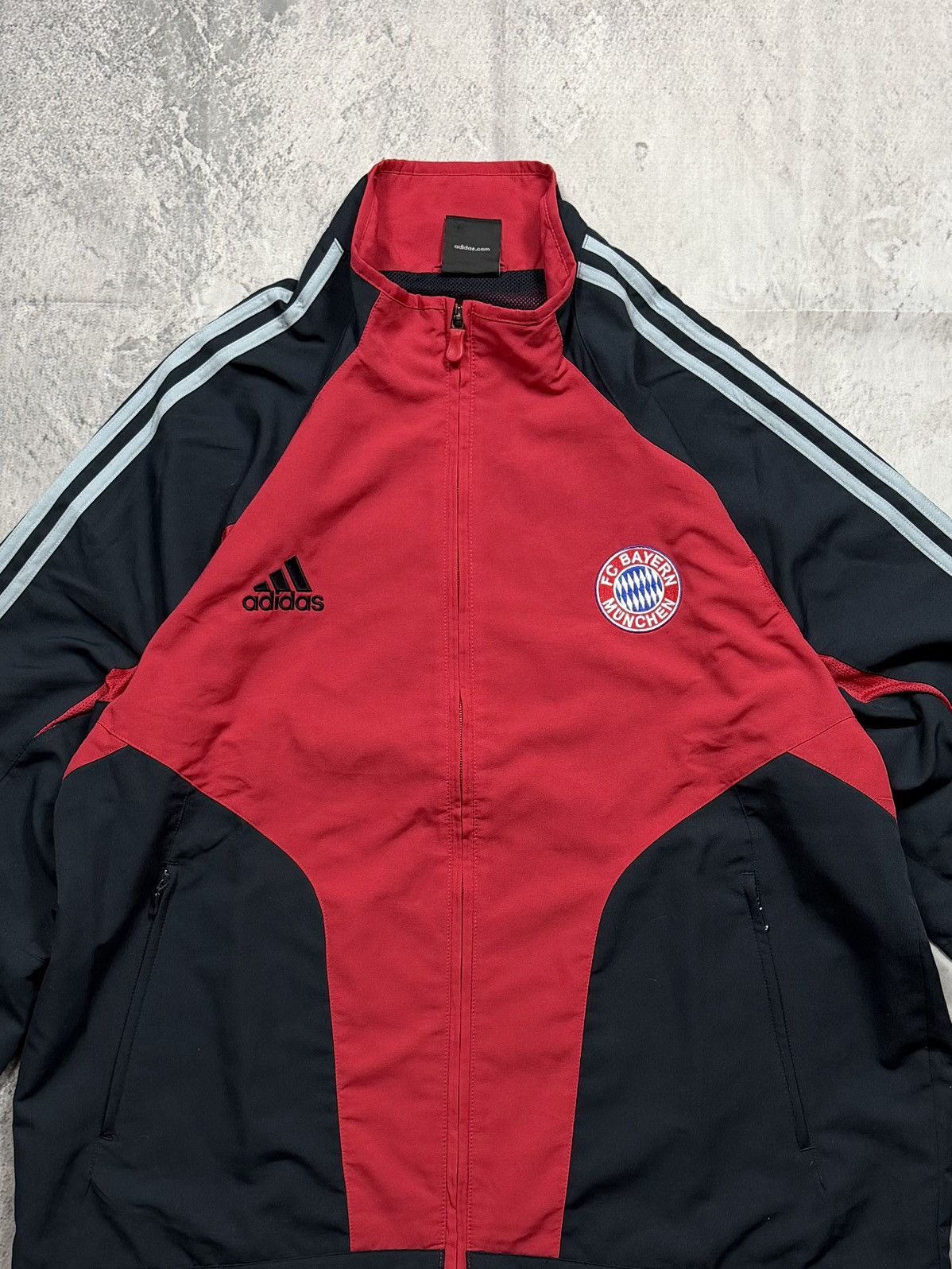 Adidas Adidas Bayern Munich track jacket Size US L / EU 52-54 / 3 - 2 Thumbnail