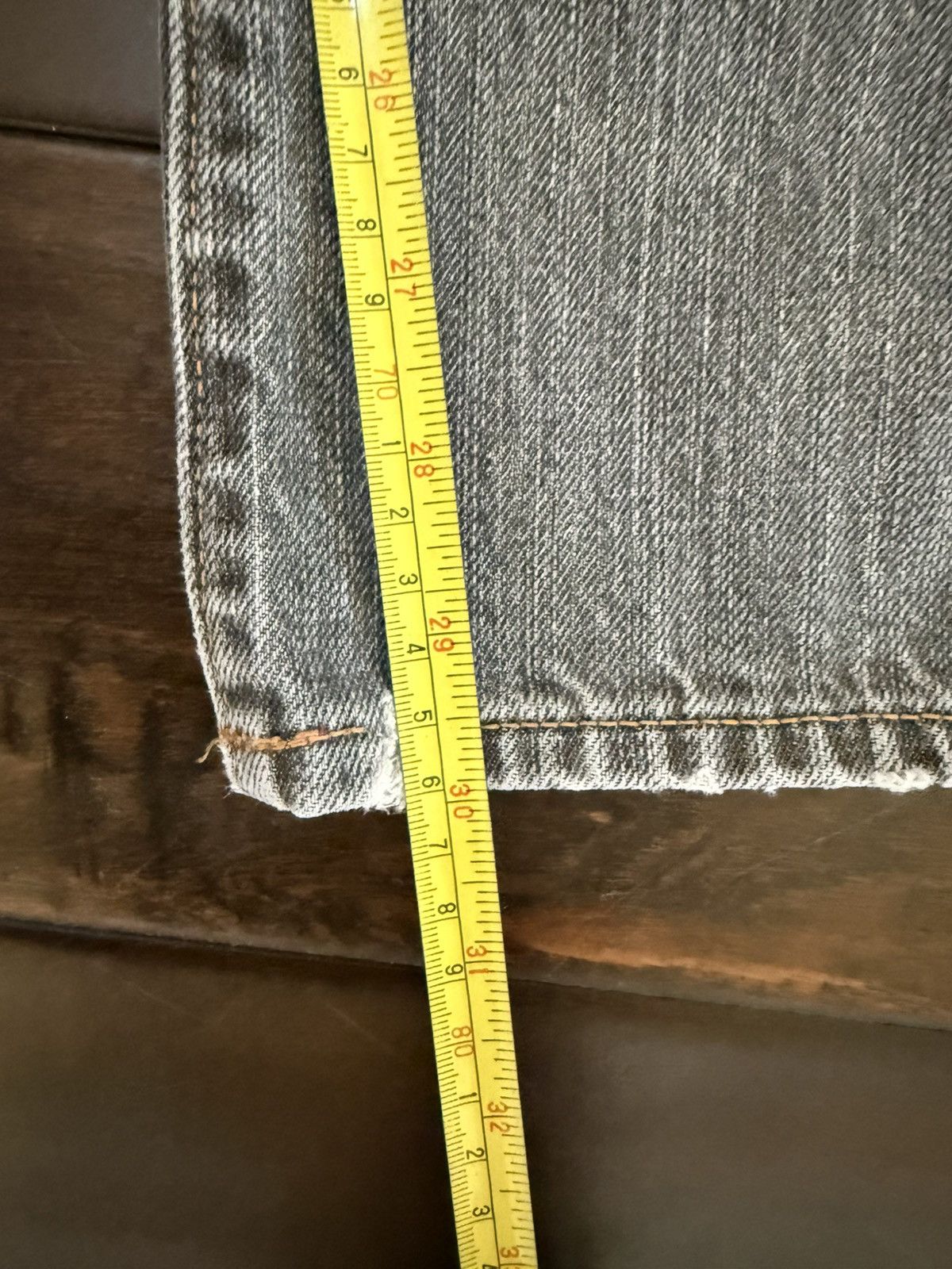 Vintage Old Navy Loose Bootcut Jeans Size US 36 / EU 52 - 6 Thumbnail