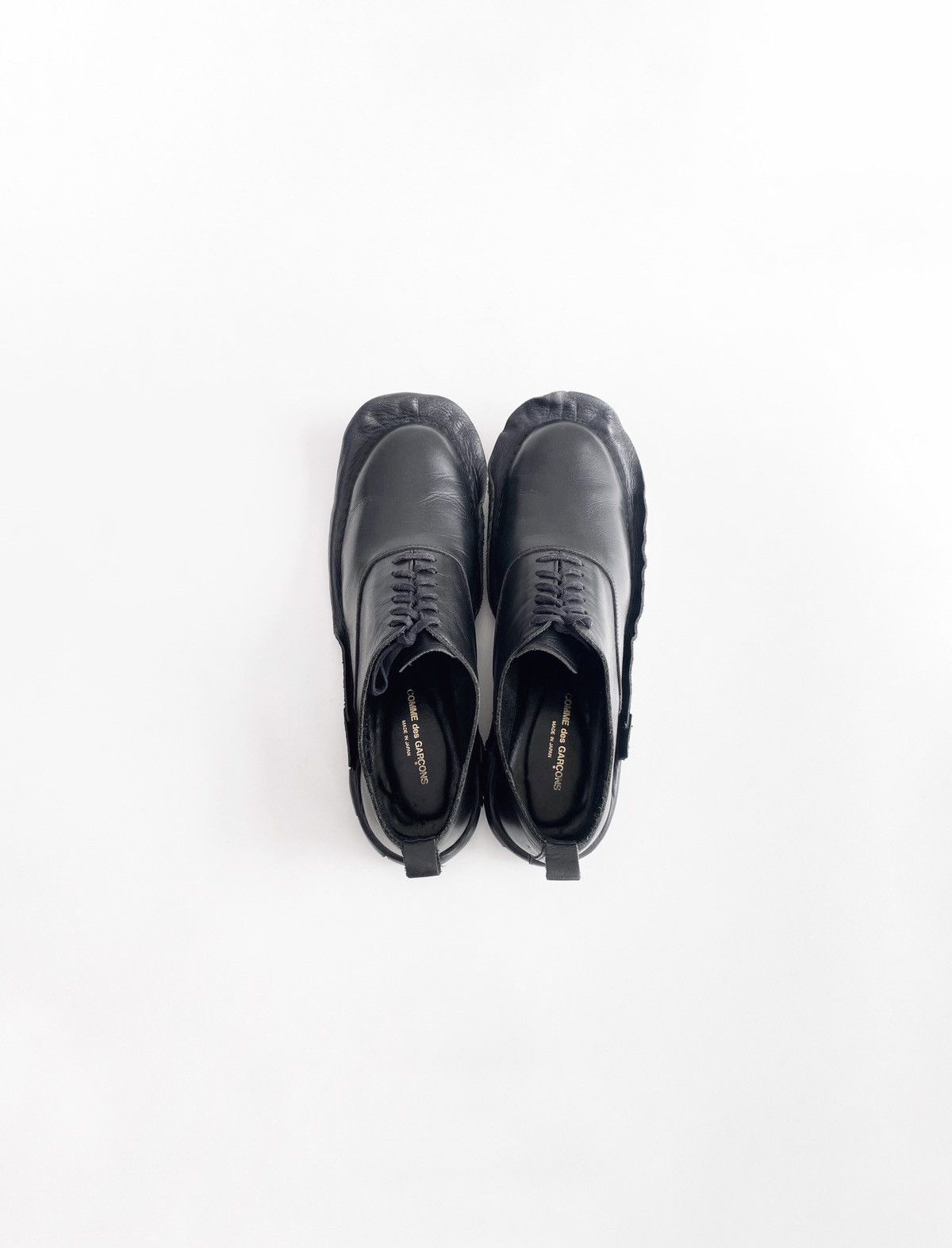 Comme des Garcons × Comme des Garcons Homme Plus ❌Comme des garcons 2010AW unfinished archive derby shoes Size US 8 / EU 41 - 5 Thumbnail