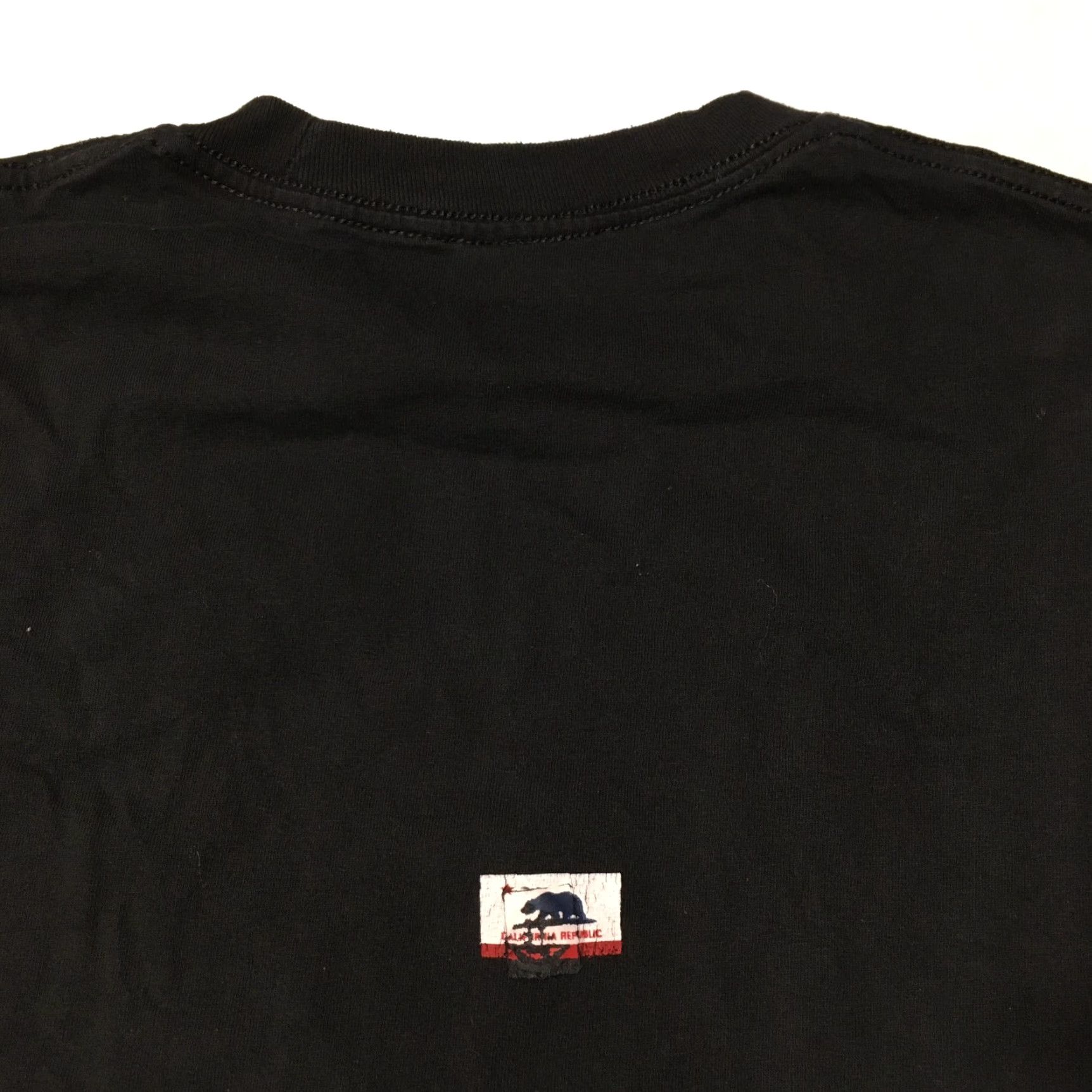 Fruit Of The Loom VINTAGE Alcatraz Tshirt Grunge Retro San Francisco XL Black 90s California Punk Rock Nike? Size US XL / EU 56 / 4 - 8 Thumbnail