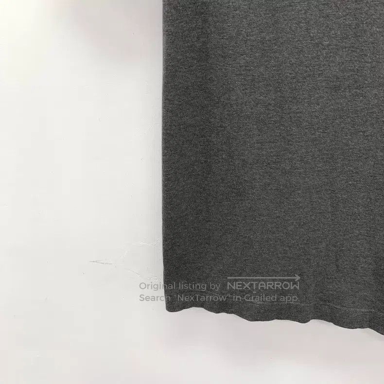 Louis Vuitton Louis Vuitton Dark grey logo presbyopic cotton lapel short Size US M / EU 48-50 / 2 - 4 Thumbnail