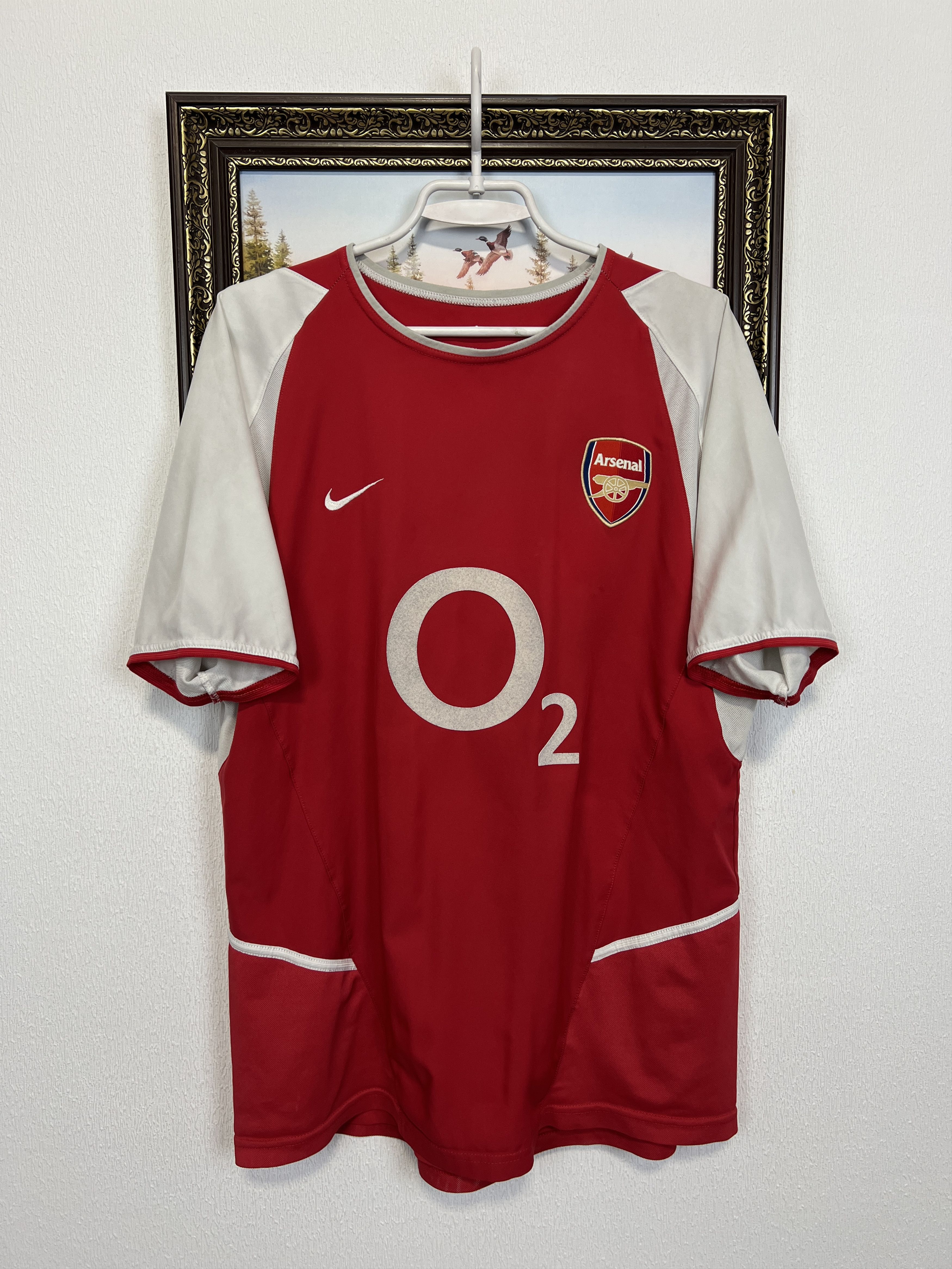 Nike Arsenal Home football shirt Soccer Jersey Trikot Gunners Size US M / EU 48-50 / 2 - 1 Thumbnail