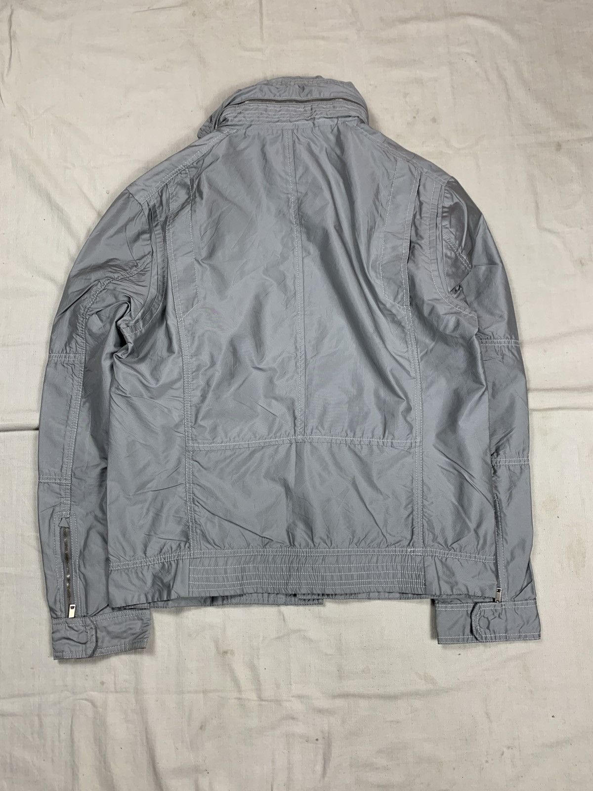 Solid Homme Rare 2012 Solid Homme Wooyoungmi Futuristic Asymetric Jacket Size US S / EU 44-46 / 1 - 5 Thumbnail
