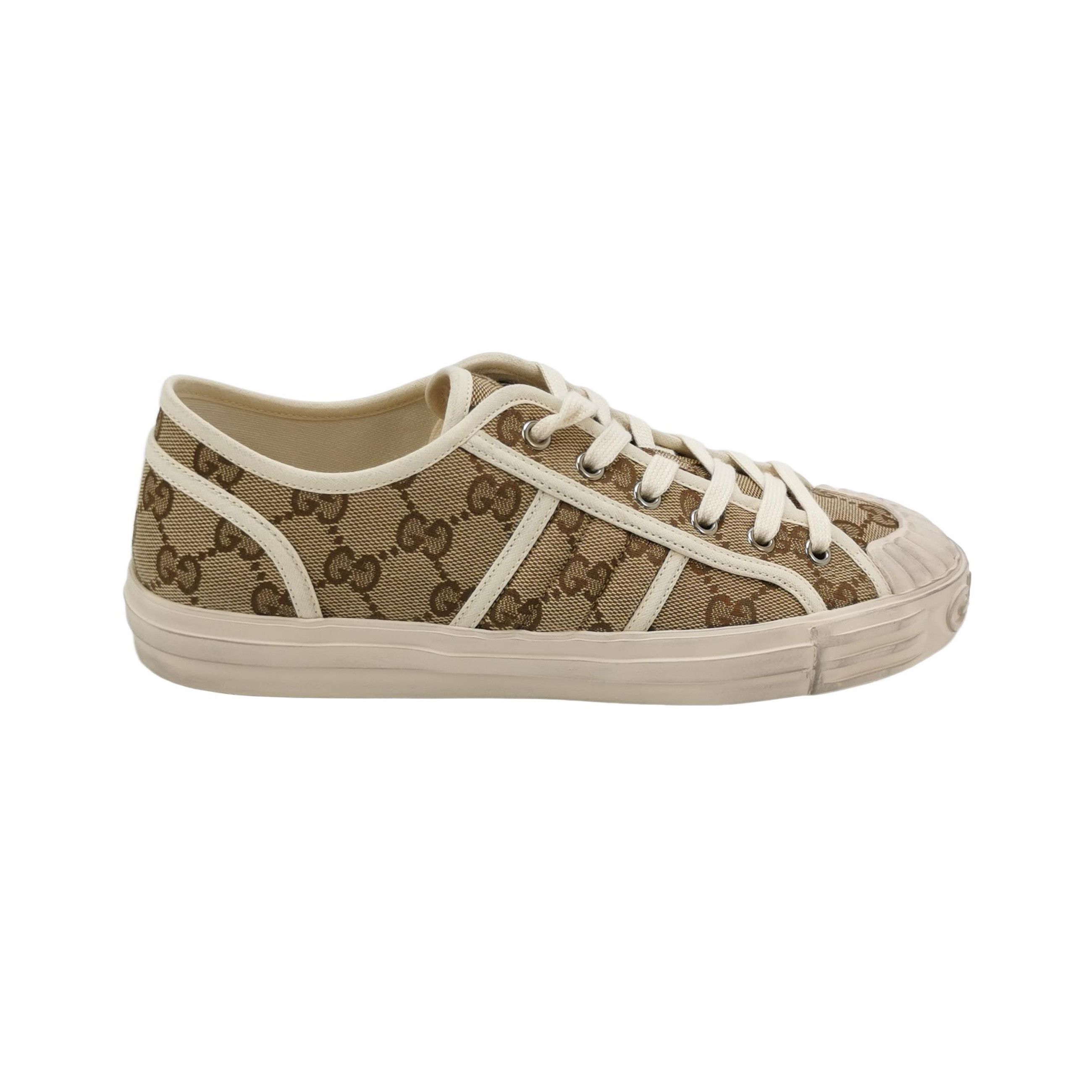 Gucci Gucci Men 6 Lowtop Sneakers Size US 6 / EU 39 - 1 Thumbnail