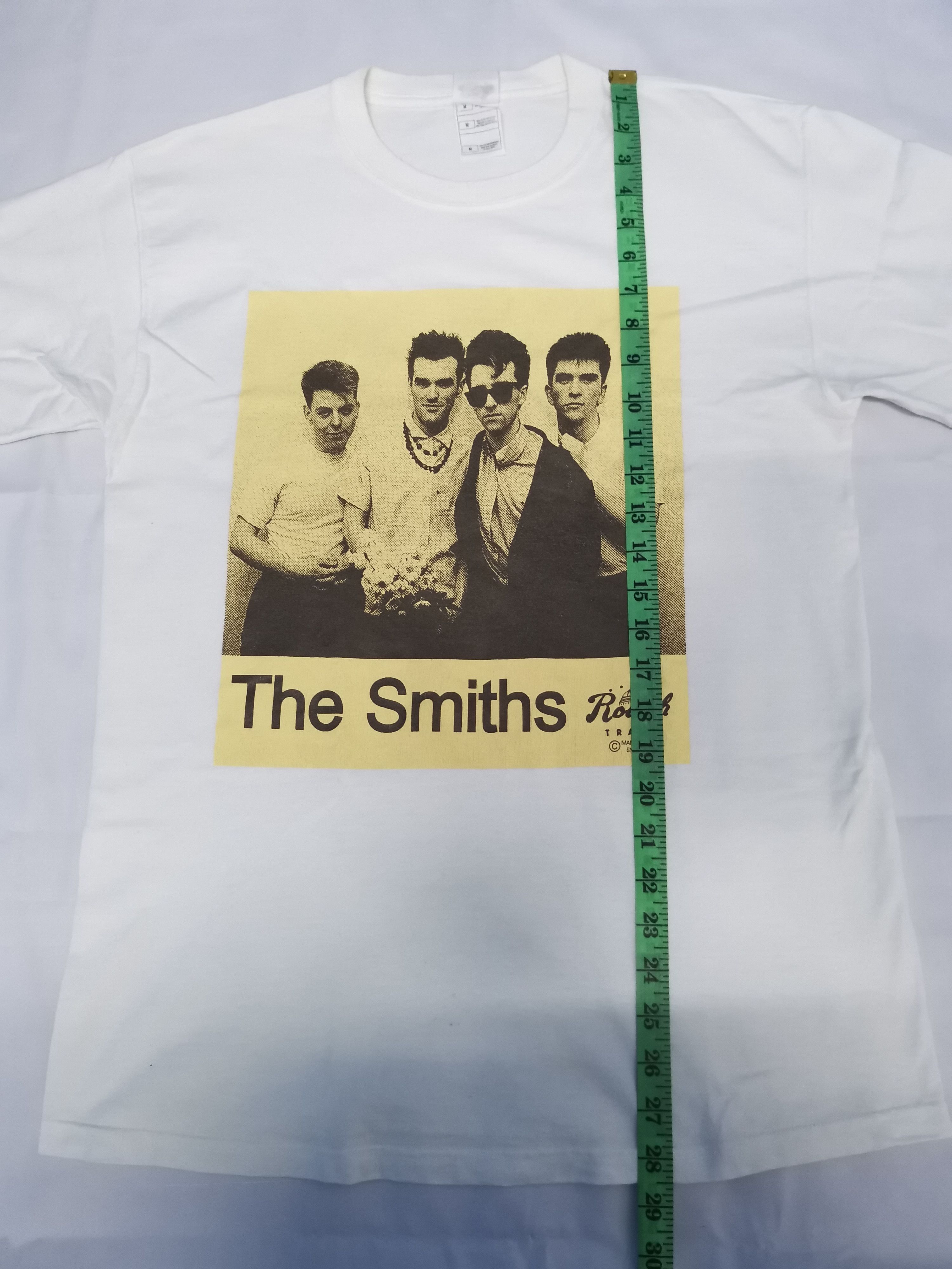 Band Tees Vintage The Smiths 90s Morrissey Band Tee Rare Size US M / EU 48-50 / 2 - 5 Thumbnail