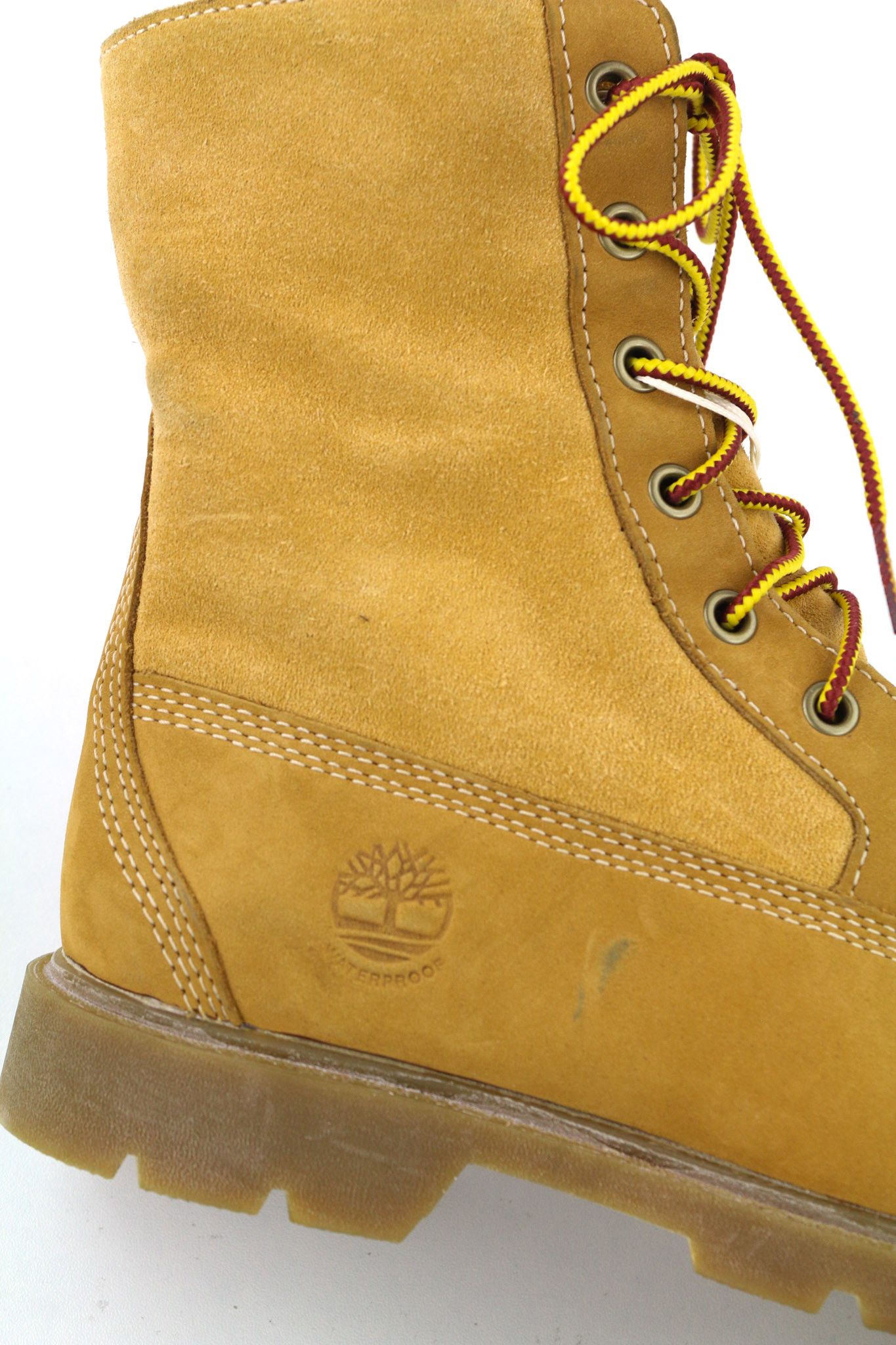 Timberland A1KGC-A4825 EU37/37.5 Brown Leather Logo Shoes 80843 Size US 6 / IT 36 - 11 Thumbnail