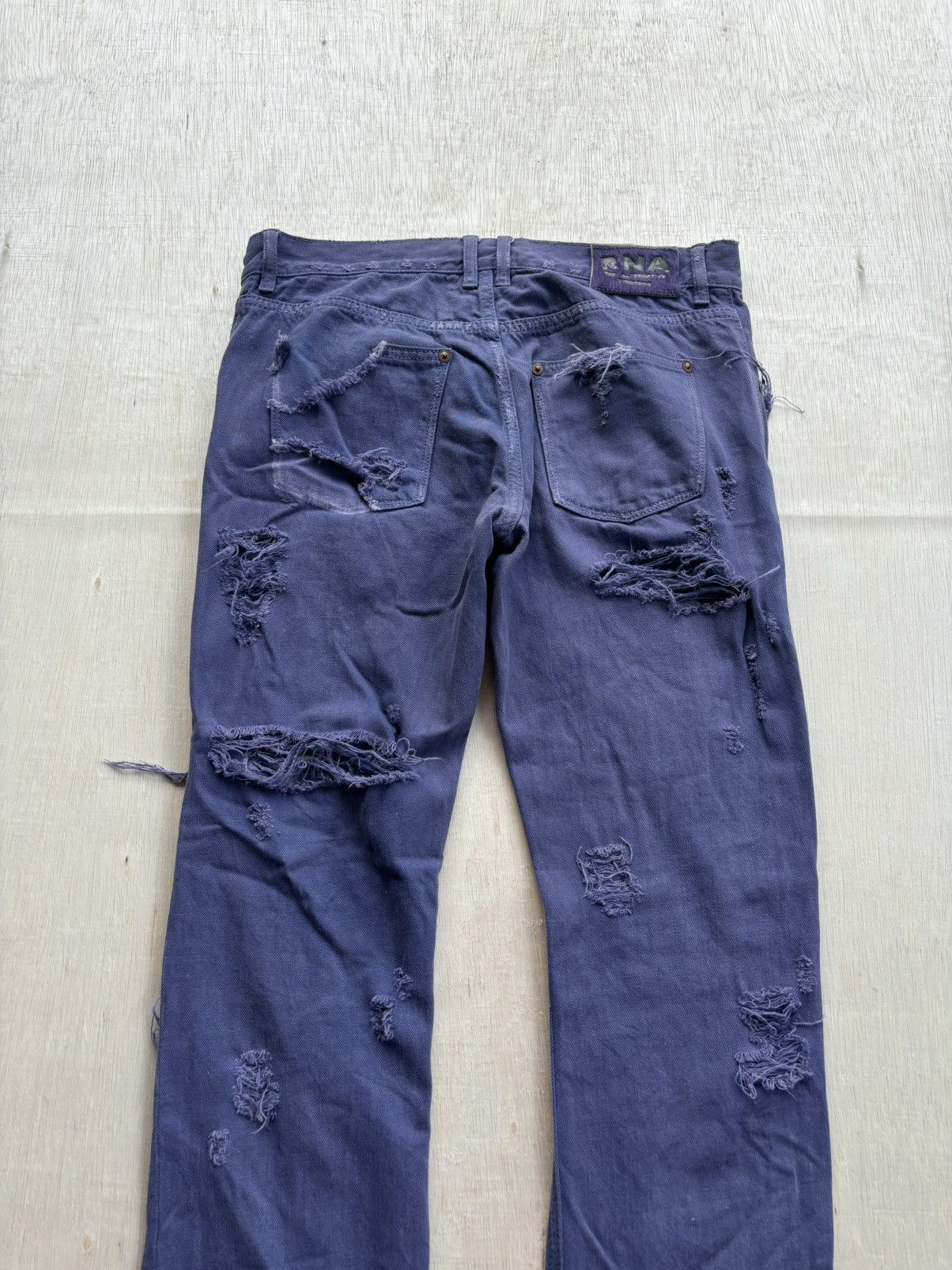 If Six Was Nine × Japanese Brand Vintage Distressed RNA Undercover Style Pants Size US 31 - 3 Thumbnail