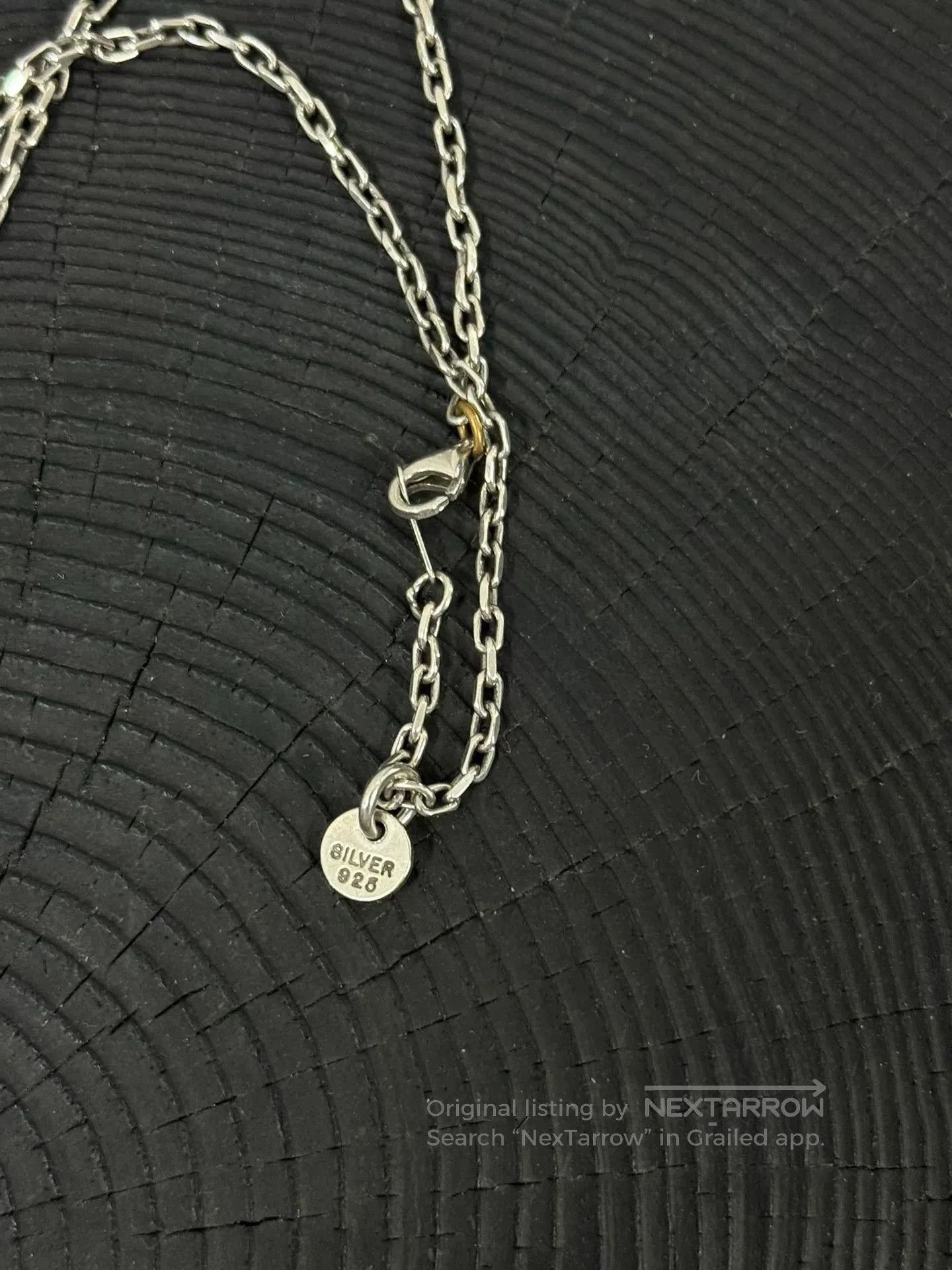 Undercover UNDERCOVER Silver Cross Necklace. Size ONE SIZE - 4 Thumbnail
