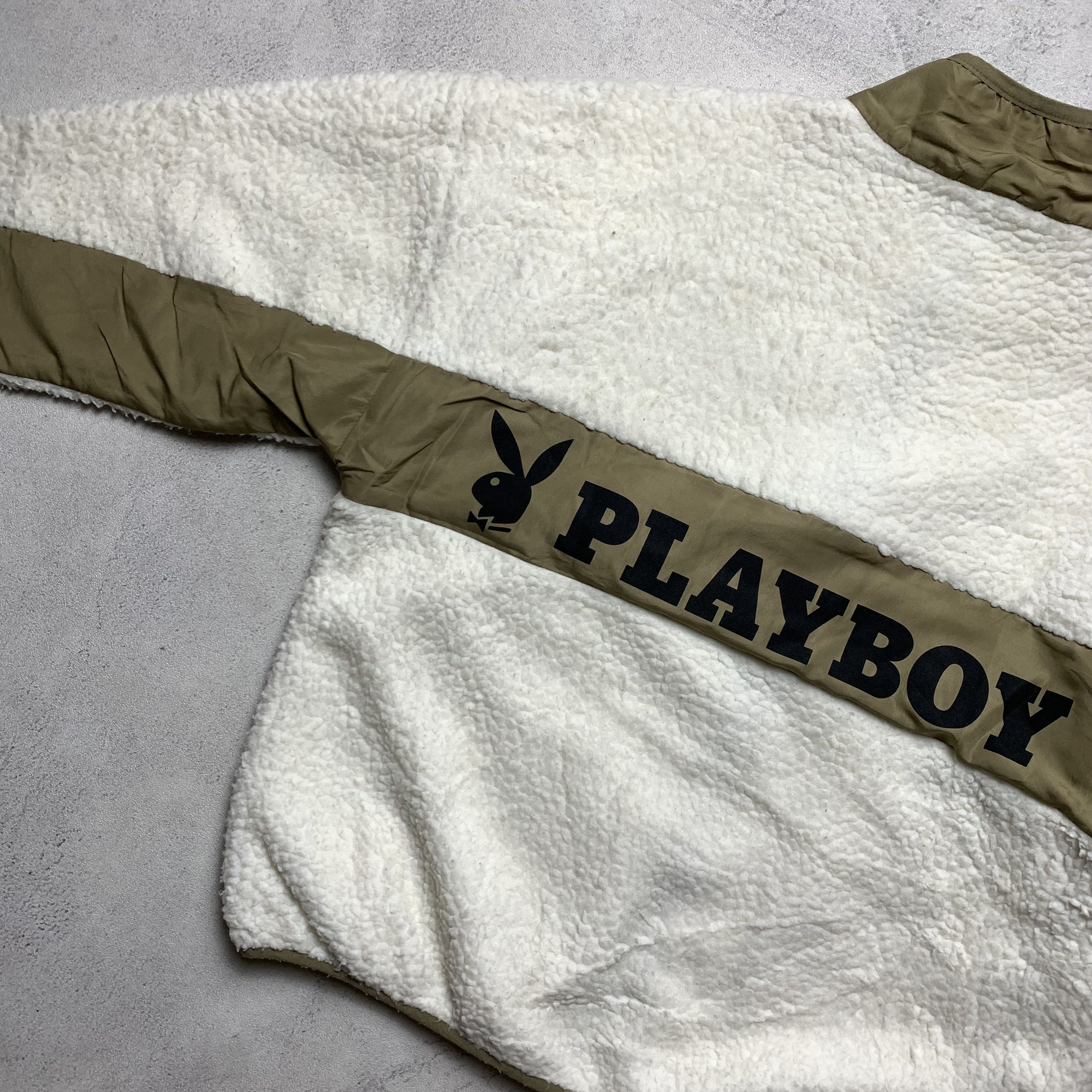 Playboy Playboy Fleece Jacket Size US M / EU 48-50 / 2 - 3 Thumbnail