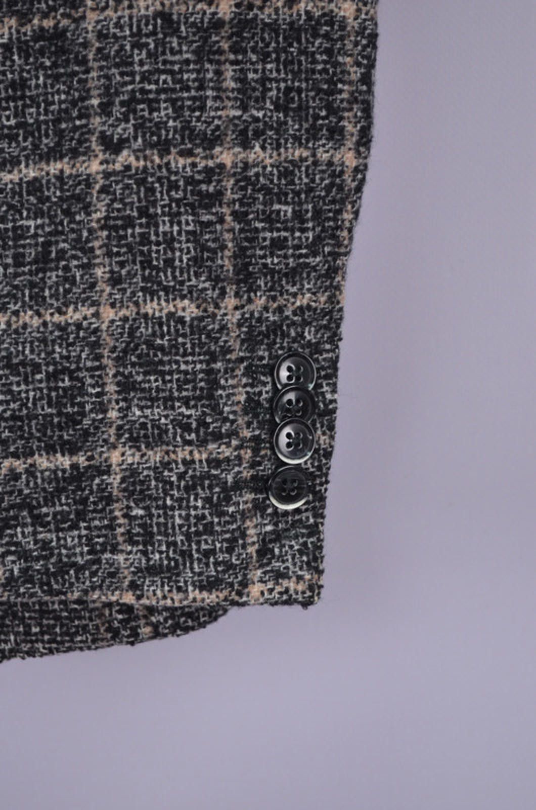 Baldessarini Baldessarini Archivio Seba Wool Cotton Blazer Unlined Sz 48 Size 38R - 5 Thumbnail
