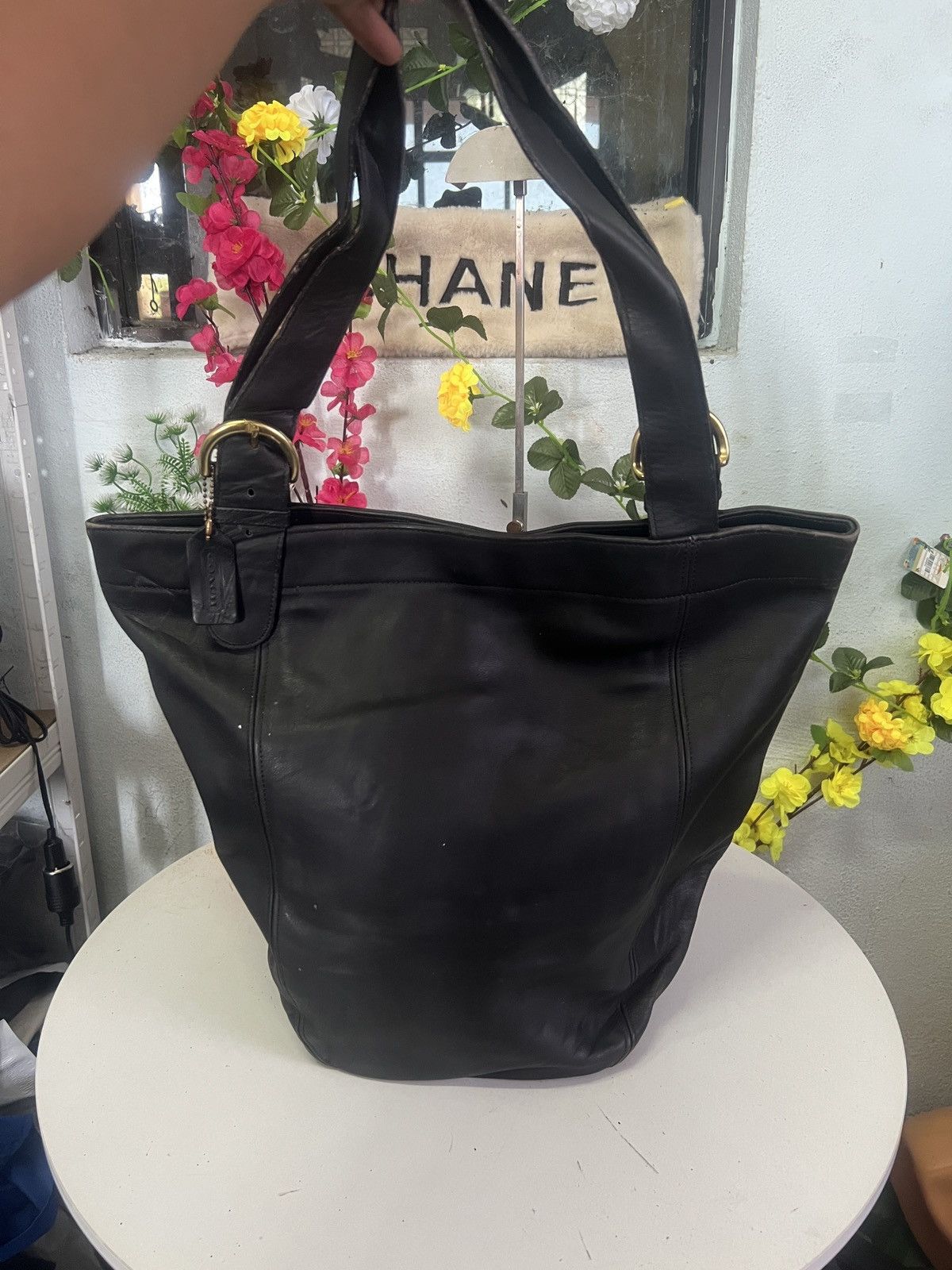 Coach × Leather × Vintage Vintage Coach Full Leather Size ONE SIZE - 2 Thumbnail