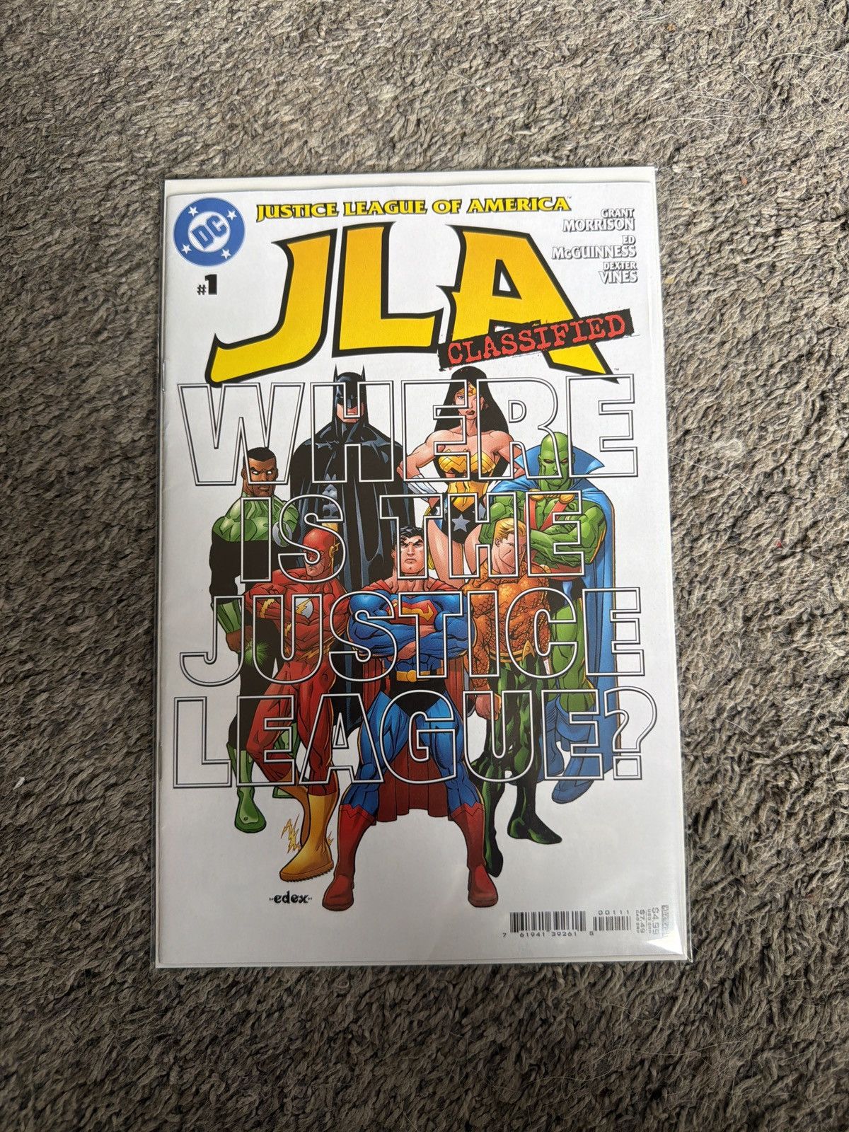 DC Comics 2025 DC Comics JLA: Classified #1 Island Of The Mighty Comic Size ONE SIZE - 1 Thumbnail