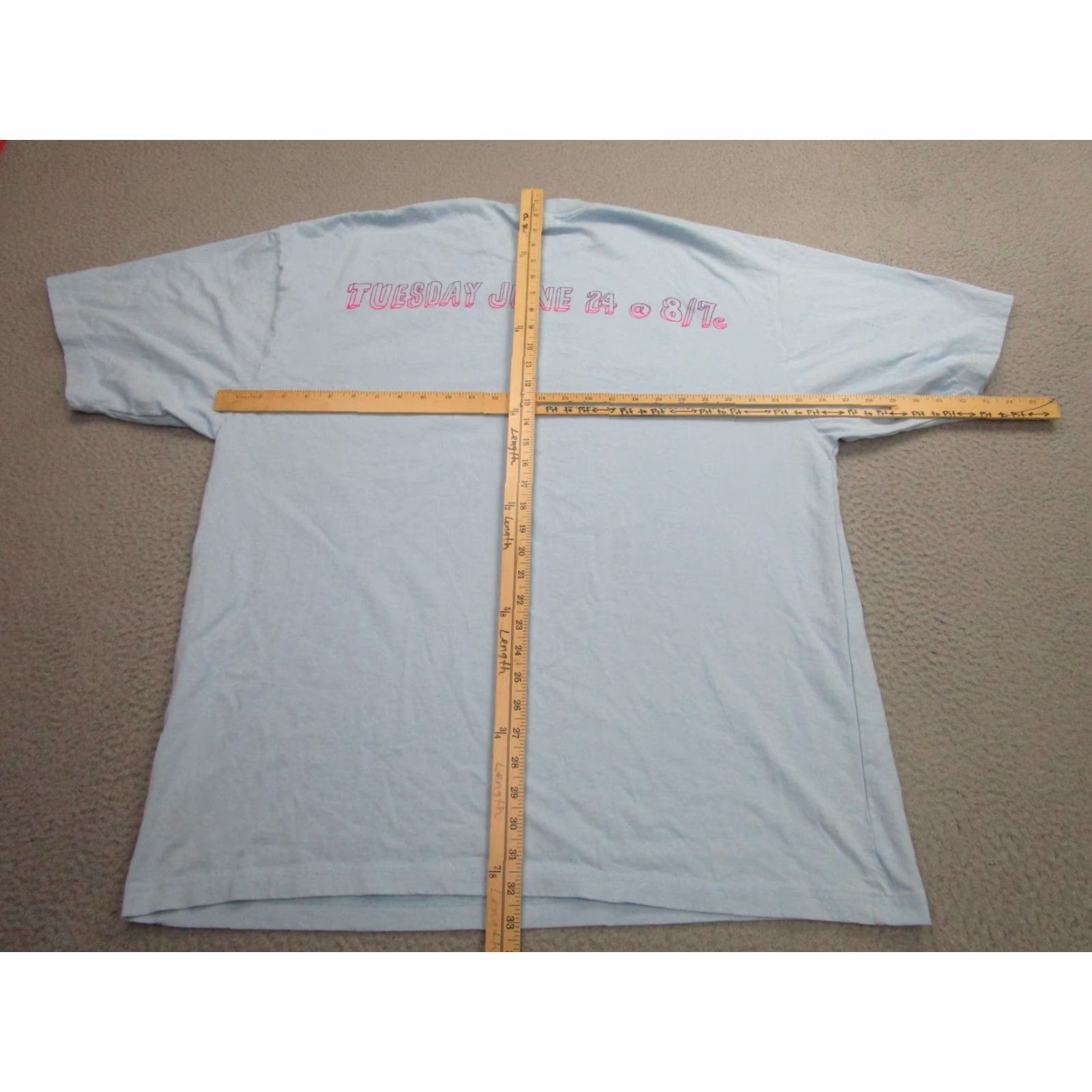 Akademiks VINTAGE Akademiks BET Awards Shirt Mens 2XL Blue 2008 Graphic Tee Hip Hop Promo Mens T-Shirt 2000s Back Print Size US XXL / EU 58 / 5 - 7 Thumbnail