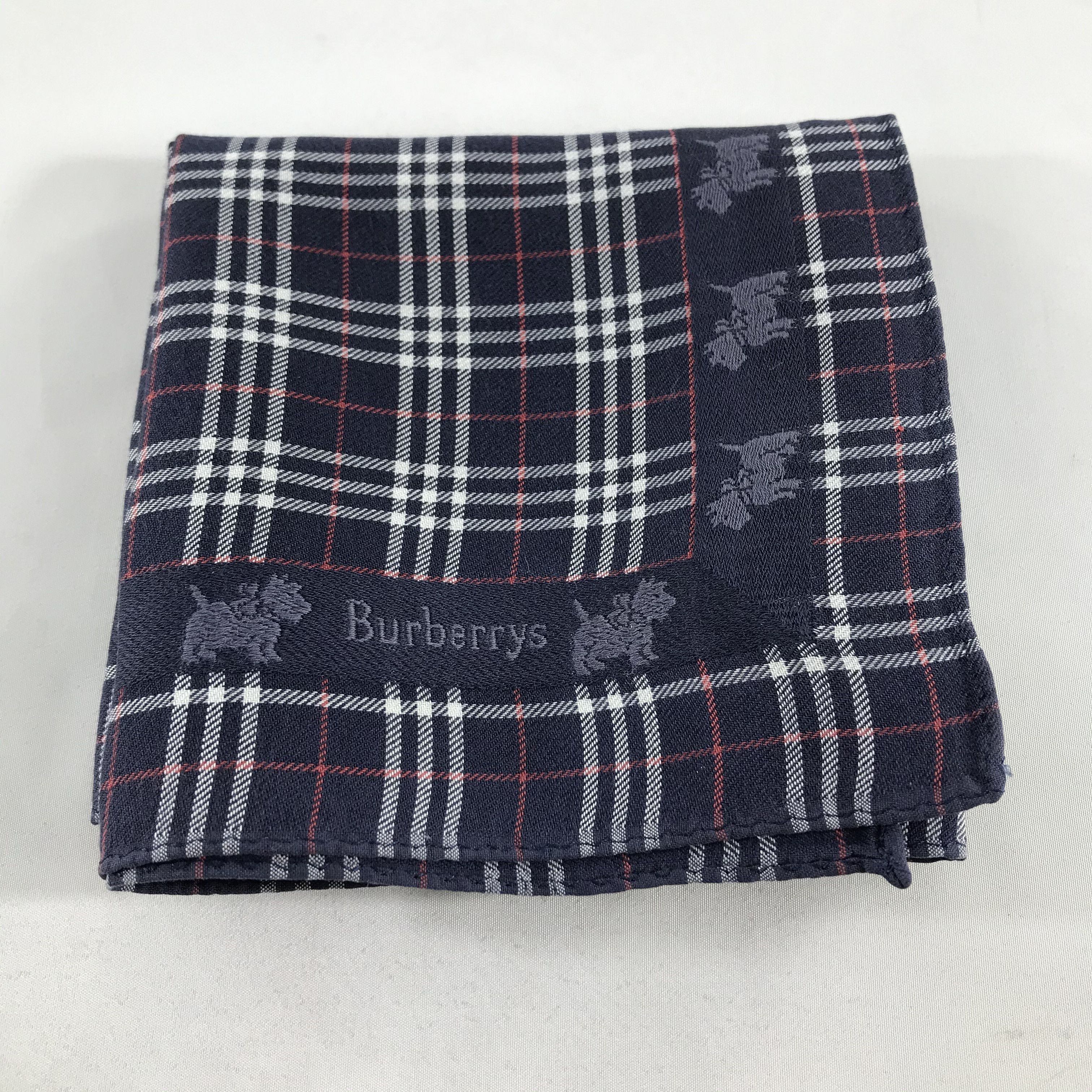 Burberry Burberrys Handkerchief Neckerchief Bandana H54 Size ONE SIZE - 5 Thumbnail