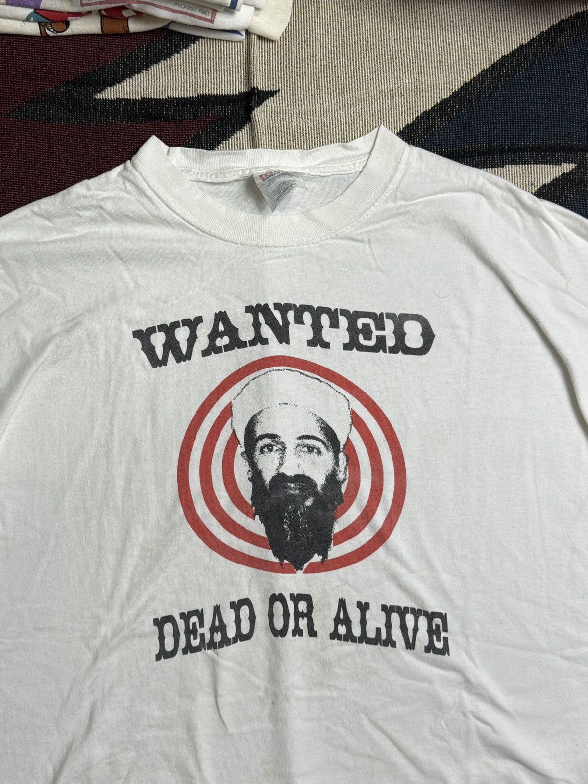 Vintage Vintage Osama bin Laden Size US XL / EU 56 / 4 - 3 Thumbnail