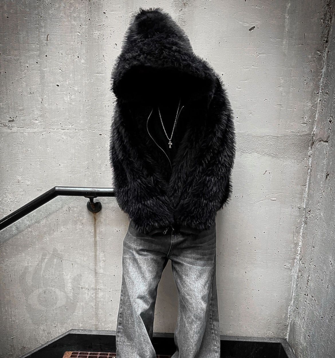 Other amouris.us reversible fur jacket Size US M / EU 48-50 / 2 - 6 Thumbnail