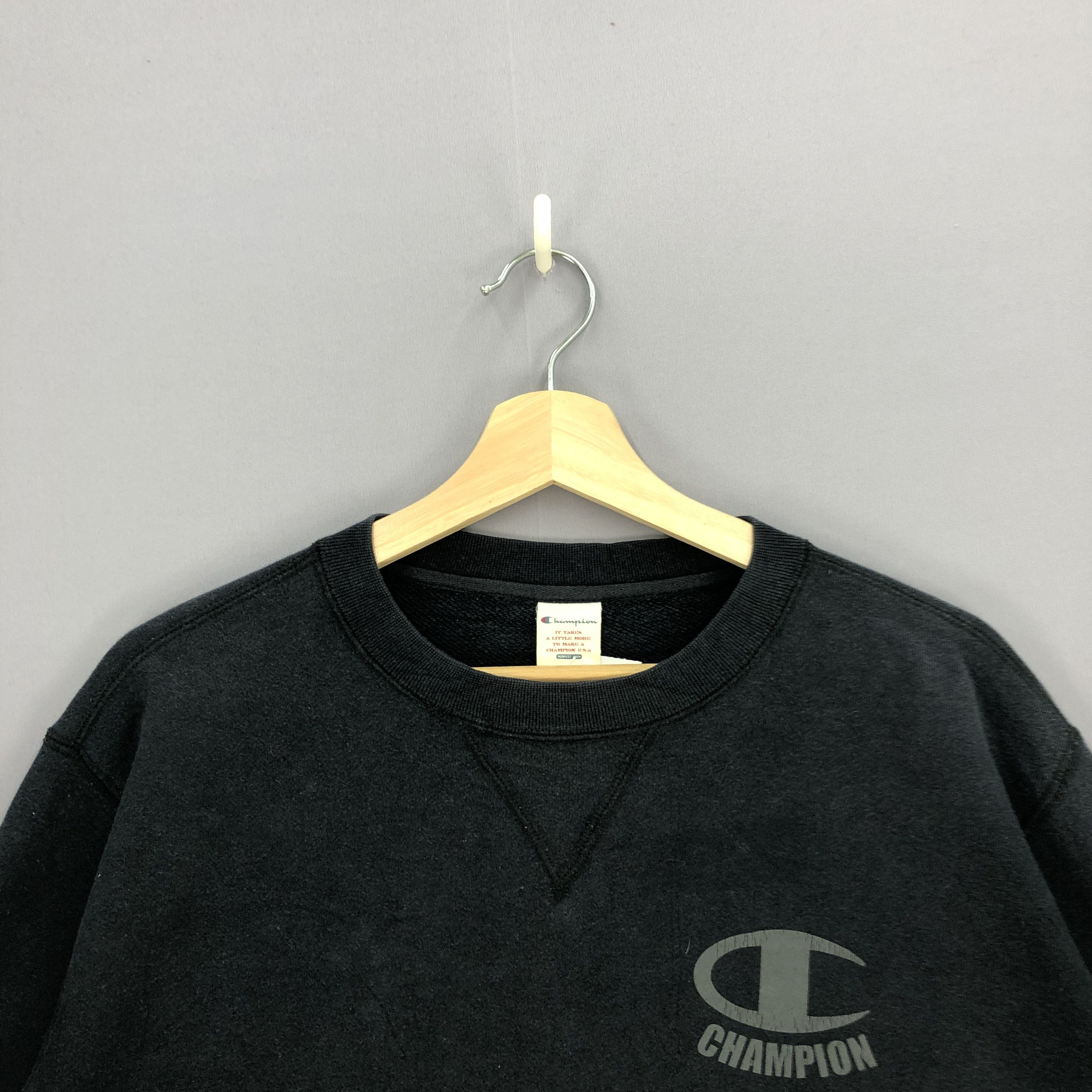 Vintage Champion Sweatshirt Champion Sweater Jumper - www