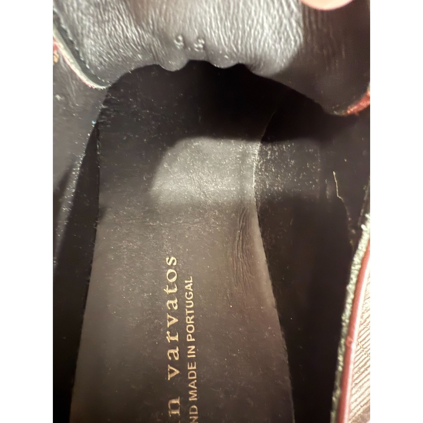 John Varvatos John Varvatos lace up Oxford Leather Shoes oxblood Sz 9.5 Ne Size US 9.5 / EU 42-43 - 6 Thumbnail
