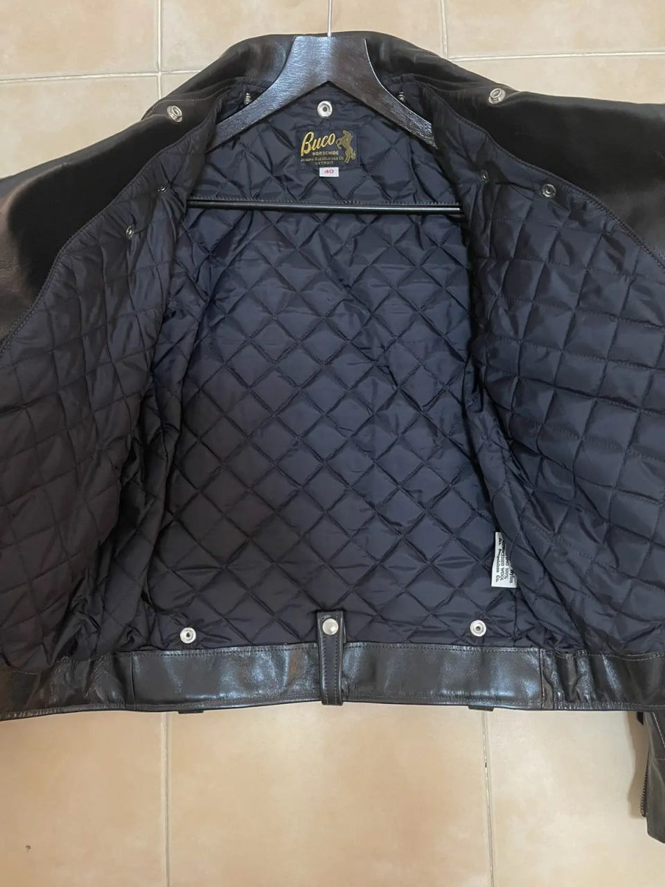 The Real McCoy's Buco leather jacket J-24 Size US M / EU 48-50 / 2 - 10 Thumbnail