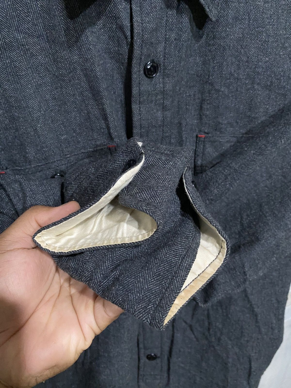 Edwin × Japanese Brand Edwin Shirt Size US M / EU 48-50 / 2 - 3 Thumbnail